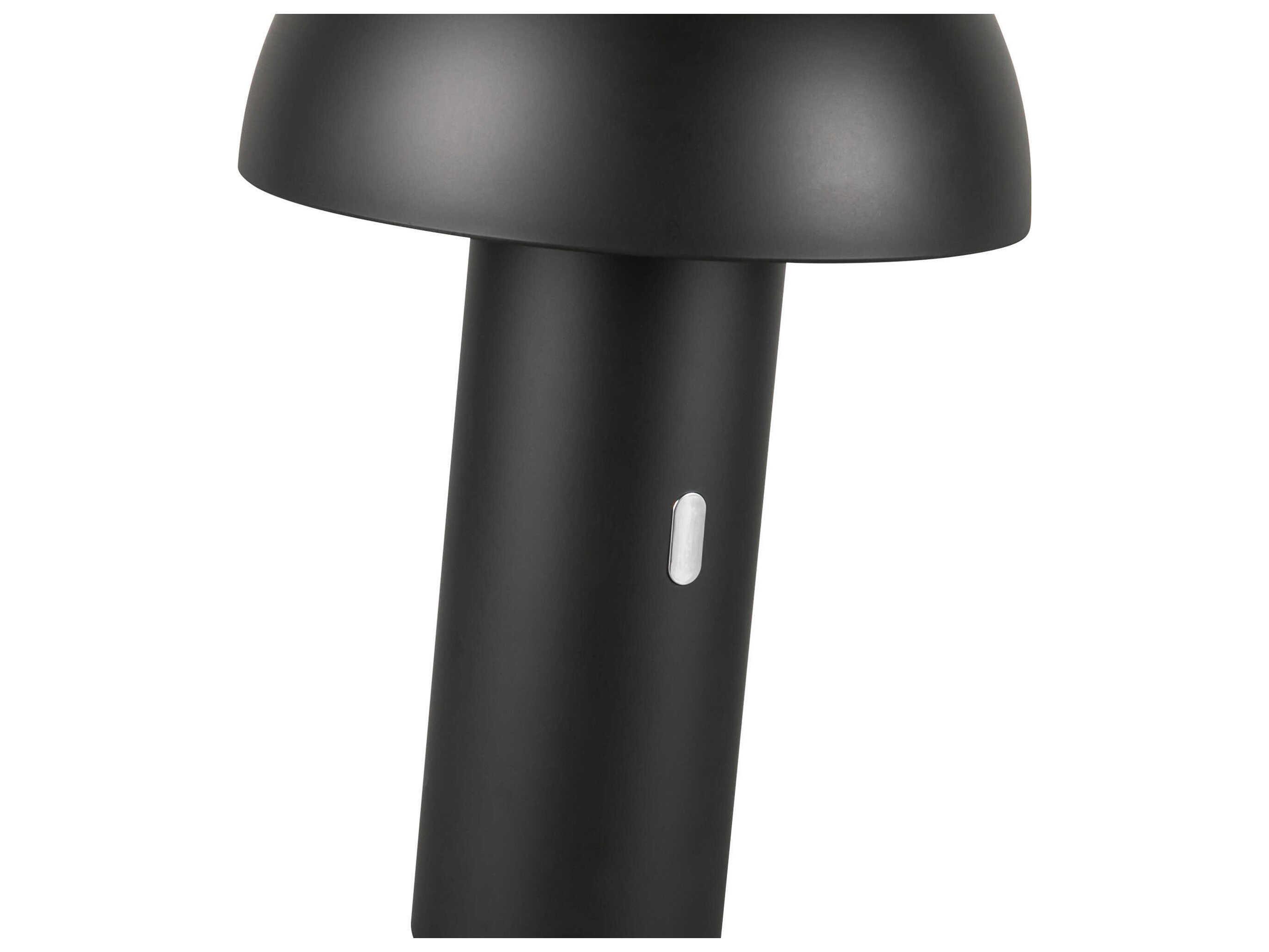 Kuzco Lighting Setas Black Table Lamp