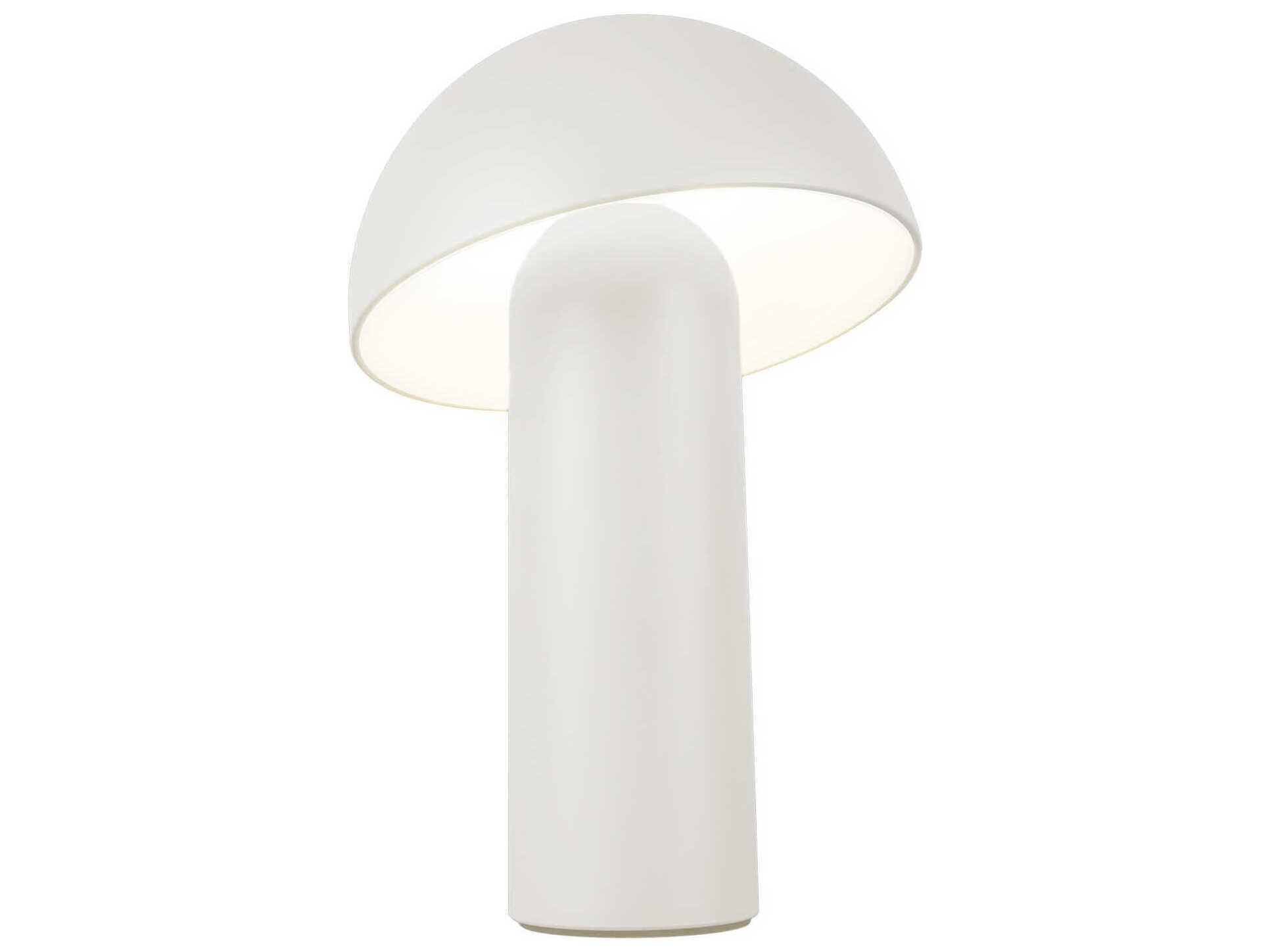 Kuzco Lighting Setas Cream White Table Lamp