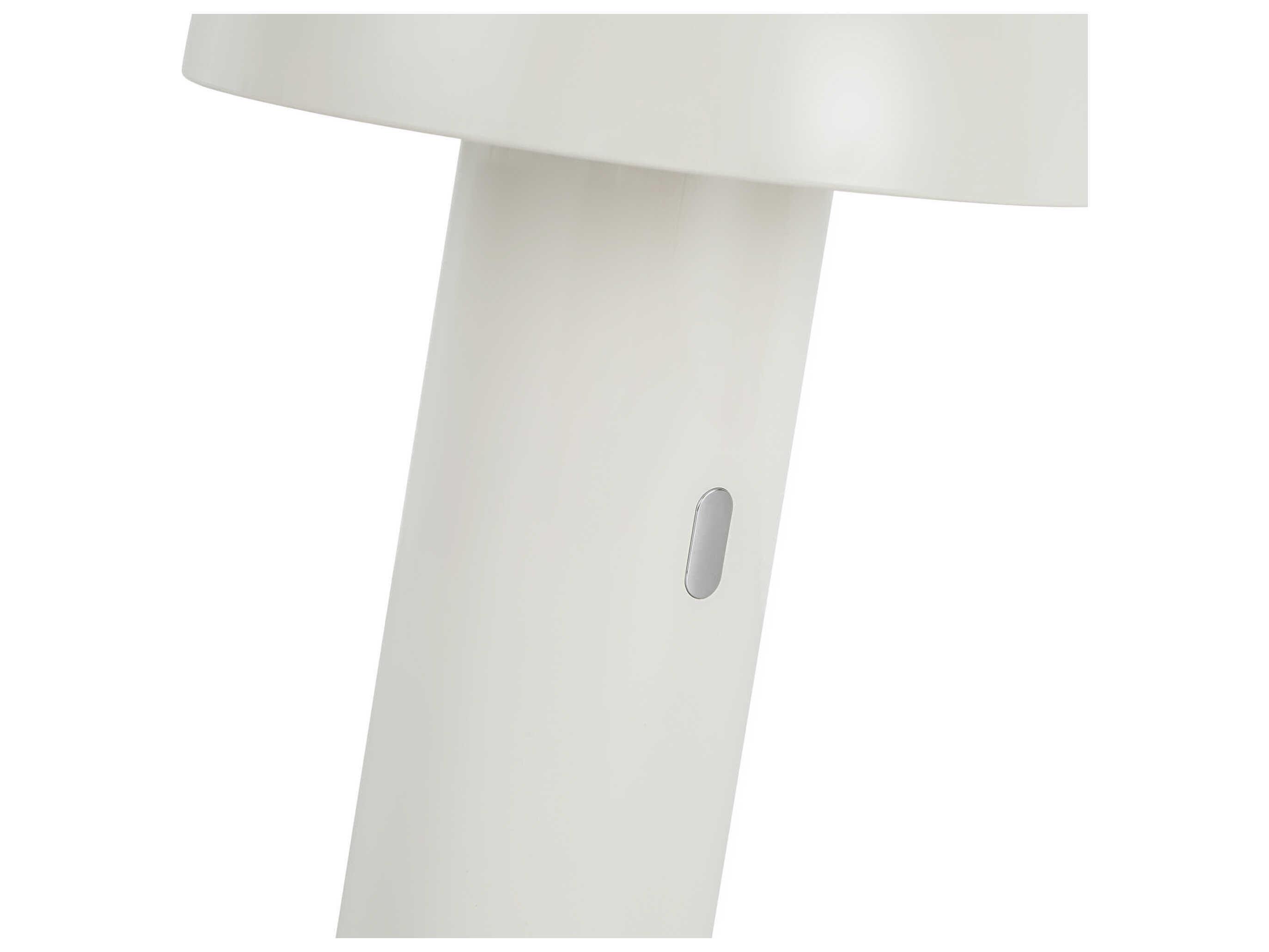Kuzco Lighting Setas Cream White Table Lamp