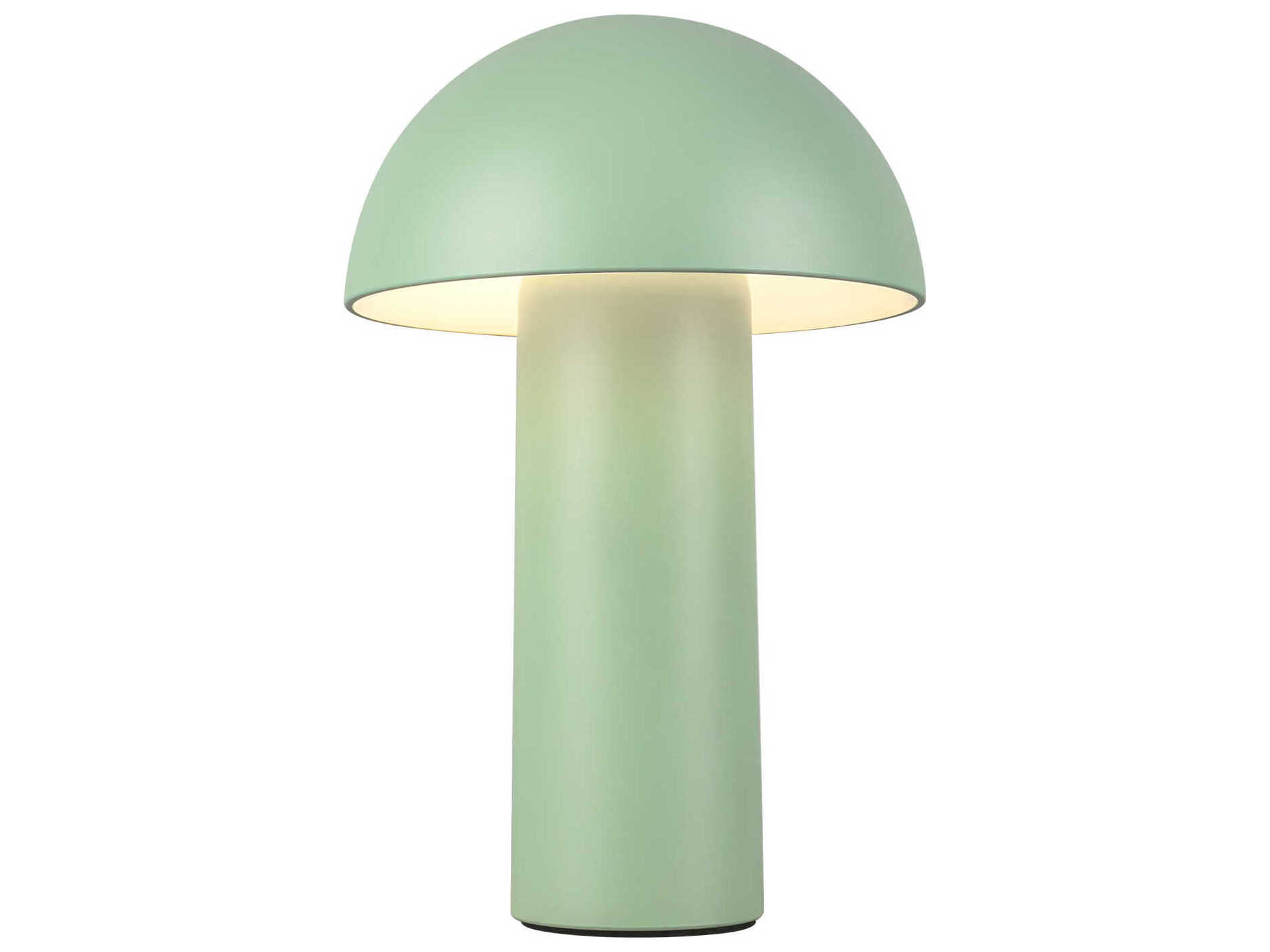 Kuzco Lighting Setas Sage Green Table Lamp