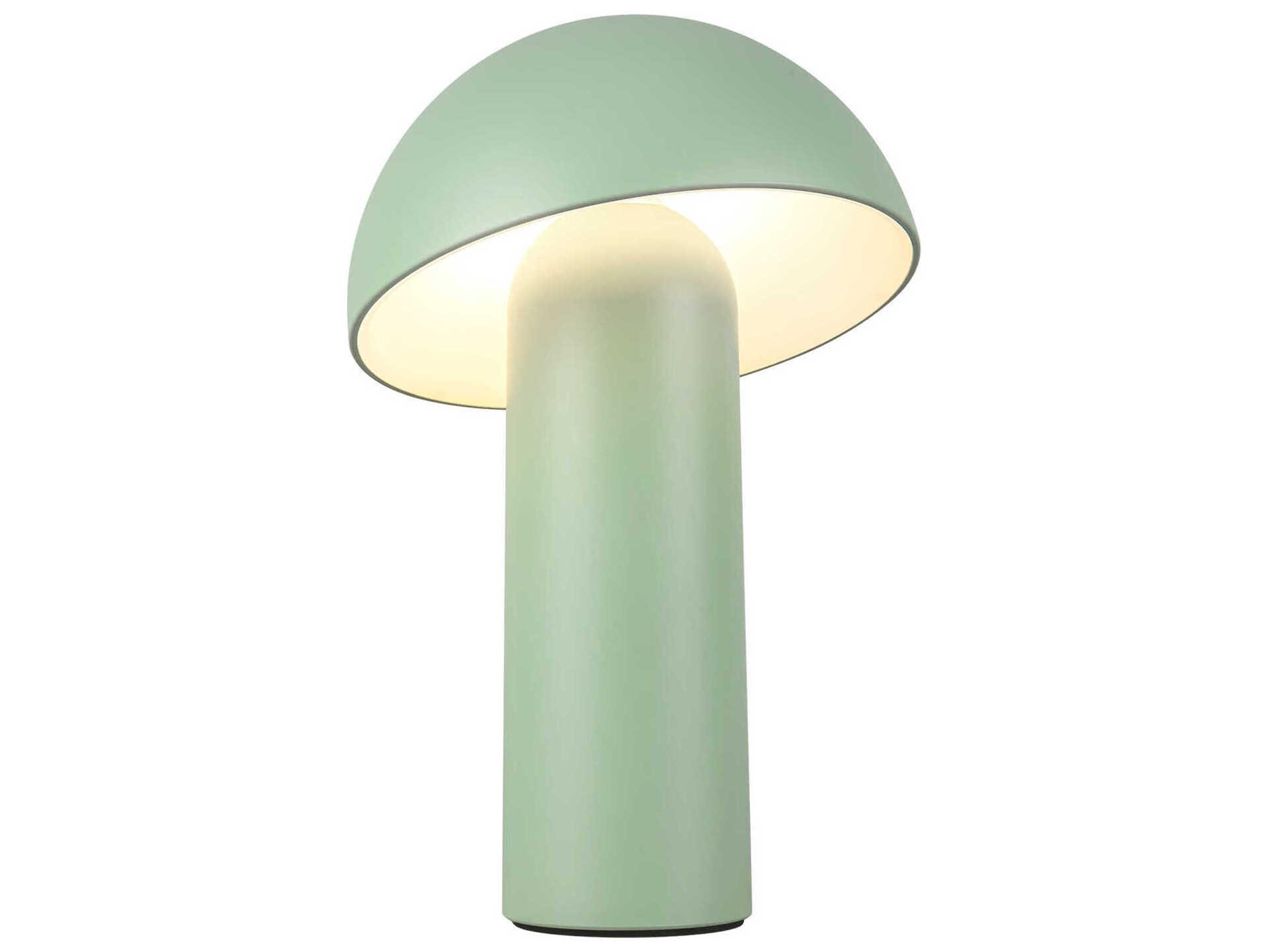 Kuzco Lighting Setas Sage Green Table Lamp