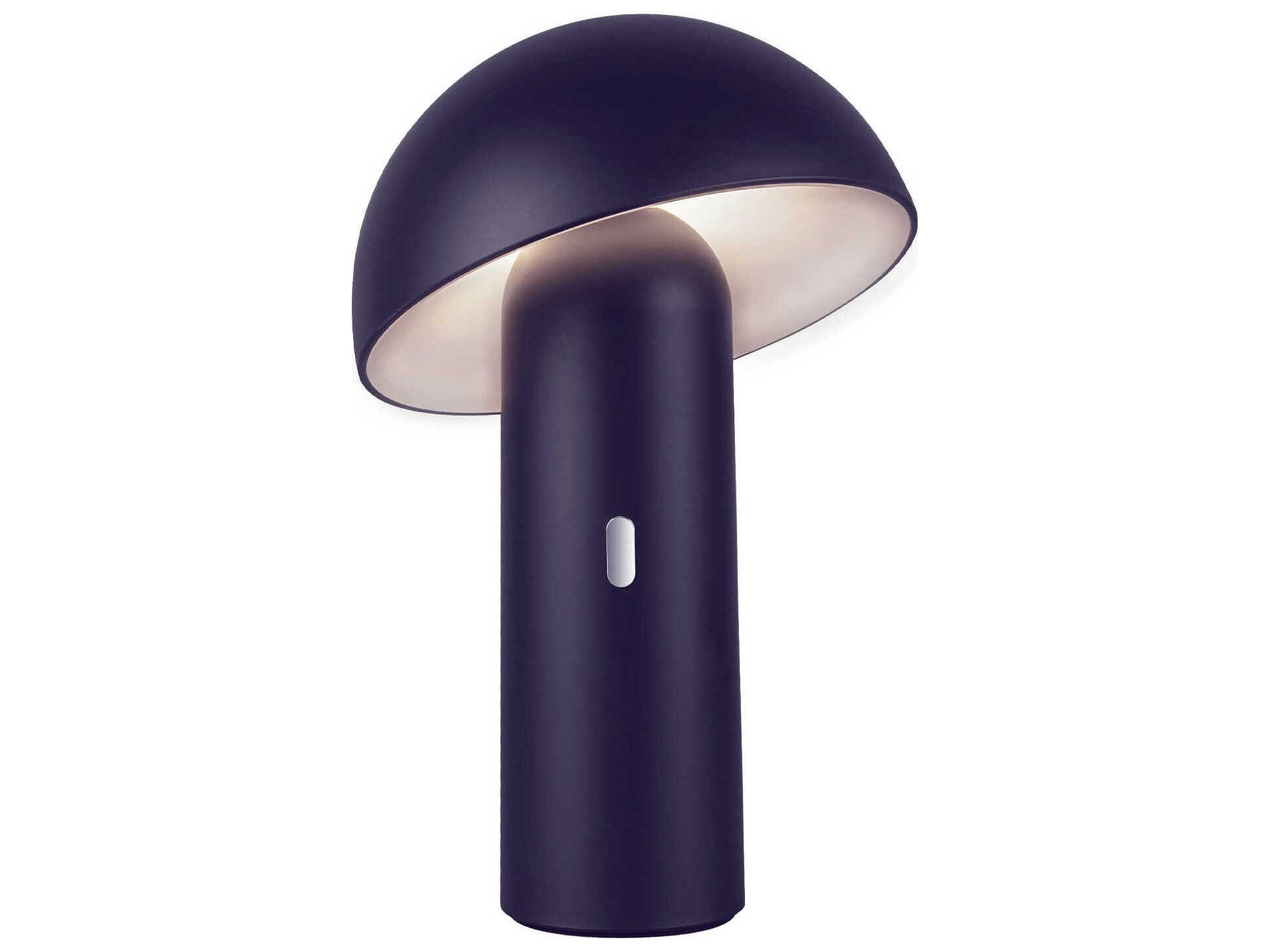 Kuzco Lighting Setas Navy Blue Table Lamp