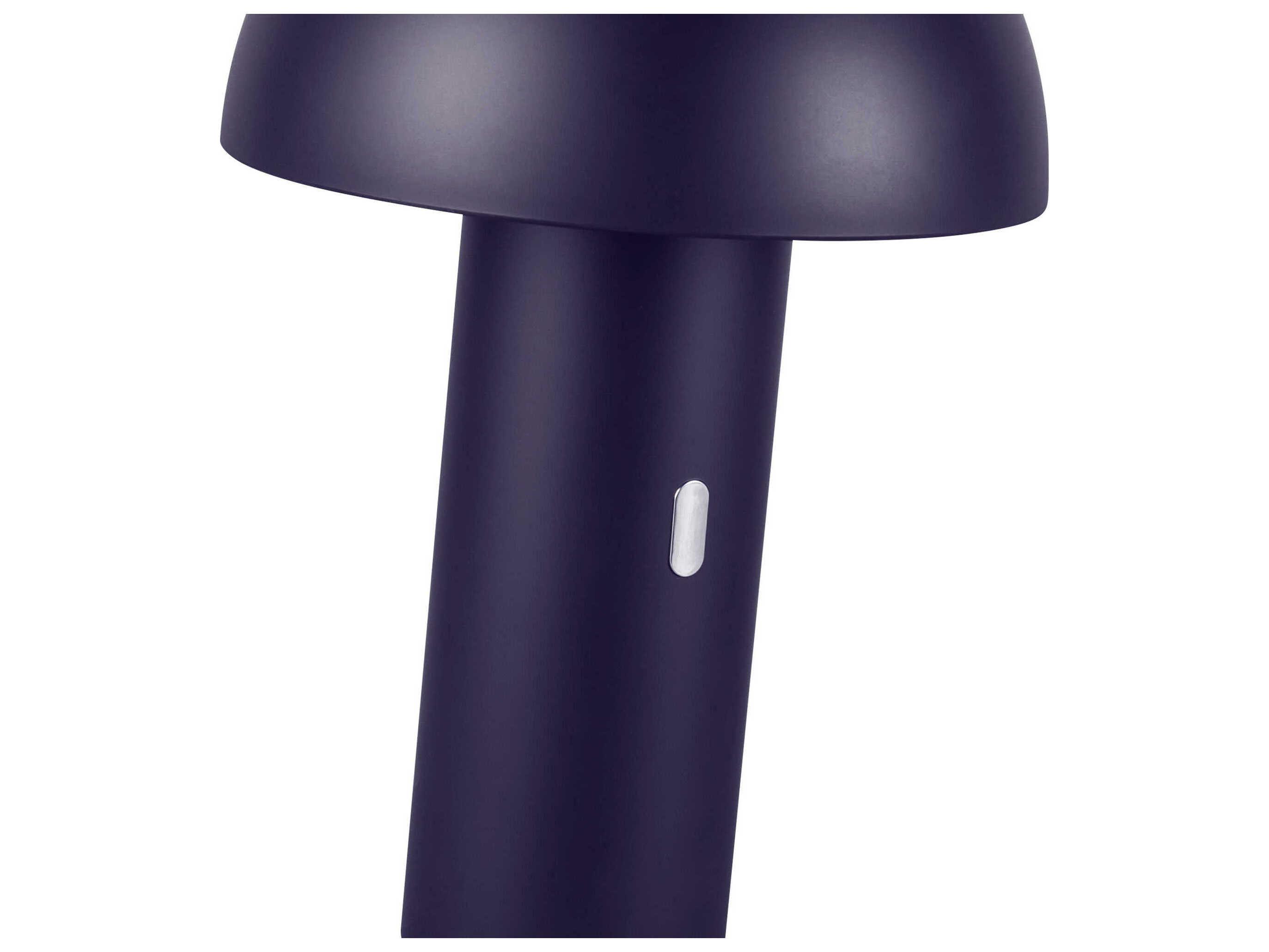 Kuzco Lighting Setas Navy Blue Table Lamp