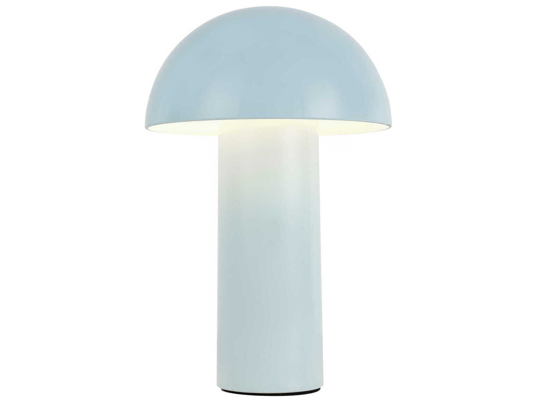 Kuzco Lighting Setas Sky Blue Table Lamp