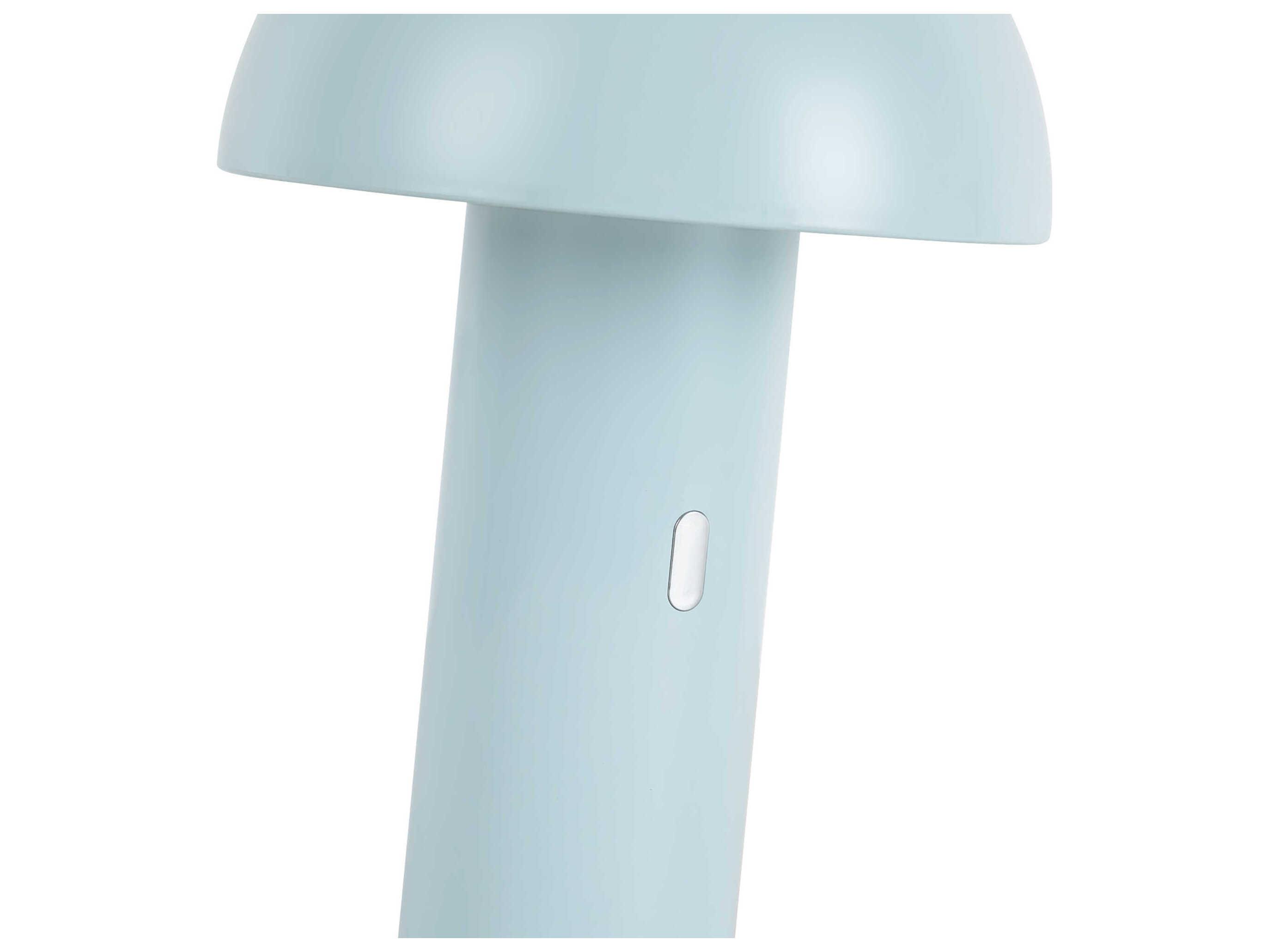 Kuzco Lighting Setas Sky Blue Table Lamp