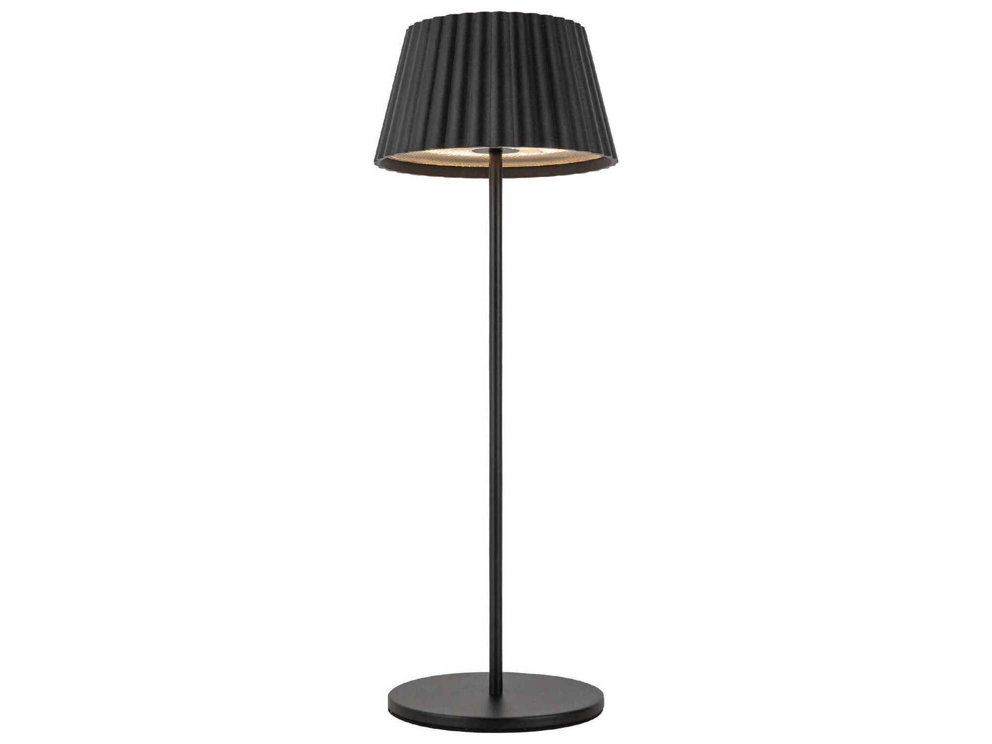 Kuzco Lighting Dario Black Table Lamp