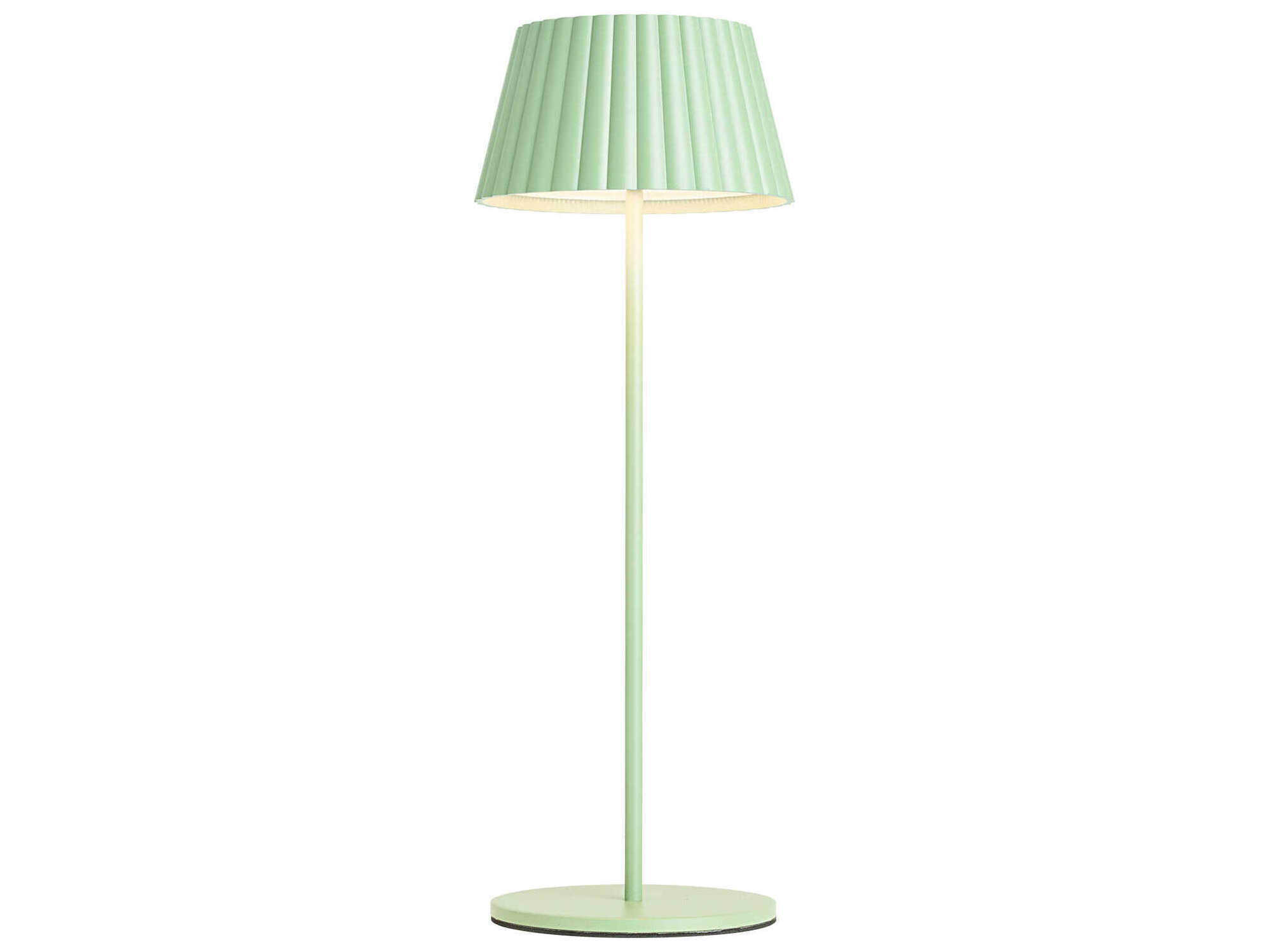 Kuzco Lighting Dario Sage Green Table Lamp
