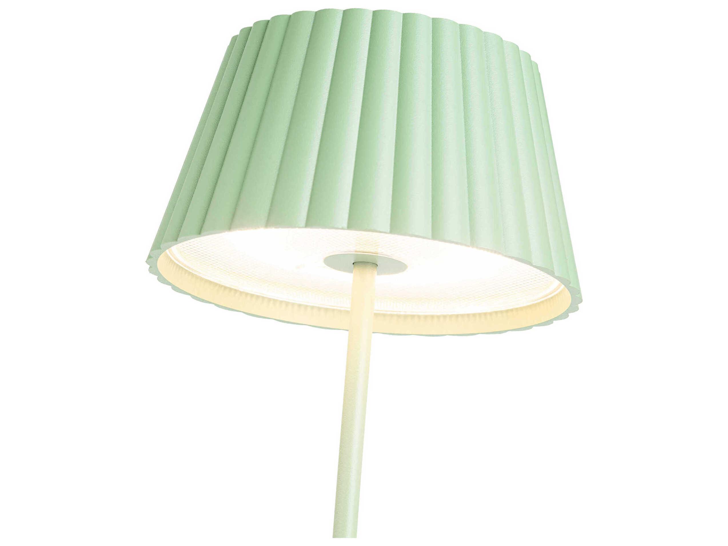 Kuzco Lighting Dario Sage Green Table Lamp