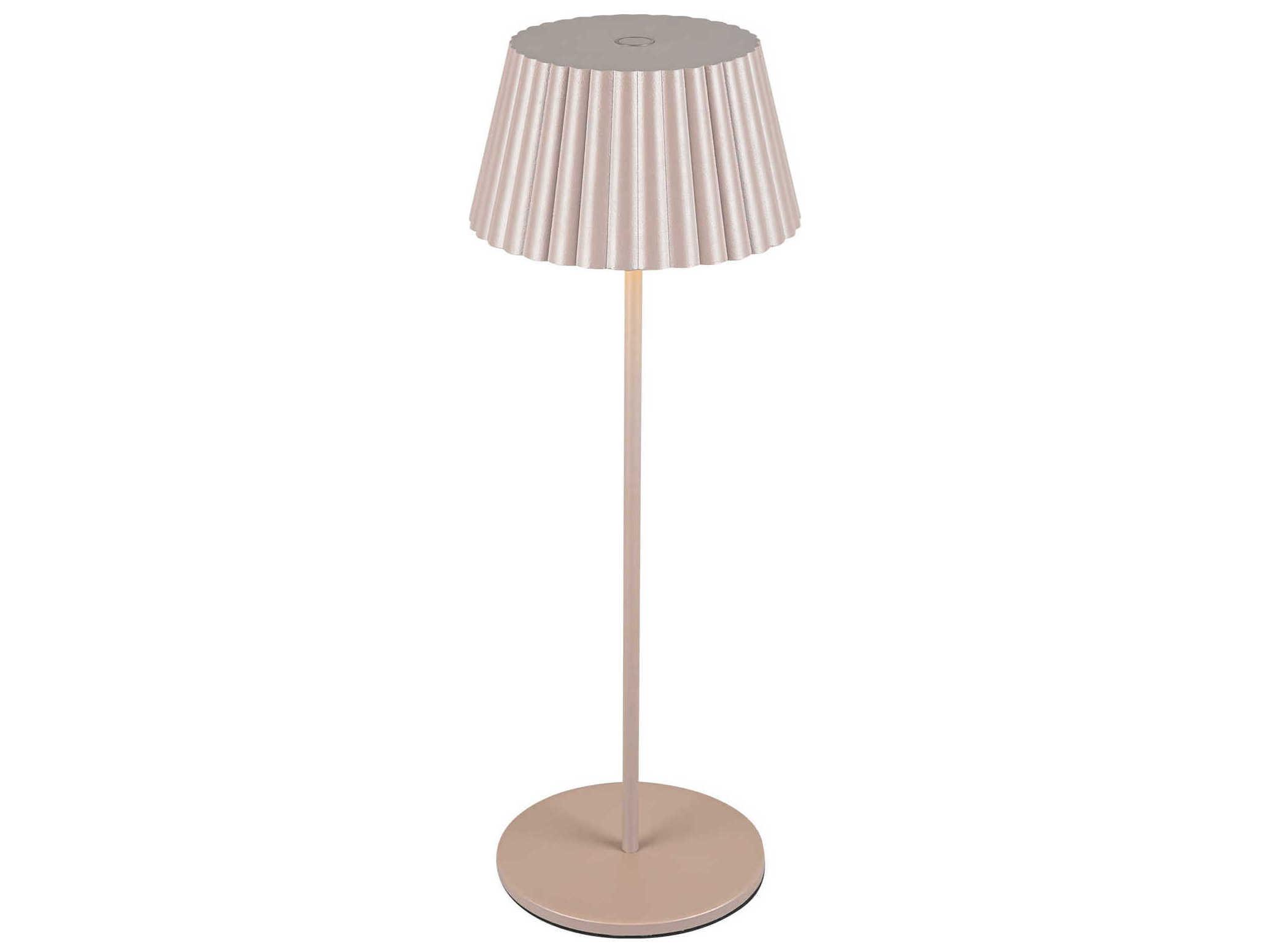 Kuzco Lighting Dario Moonstone Gray Table Lamp