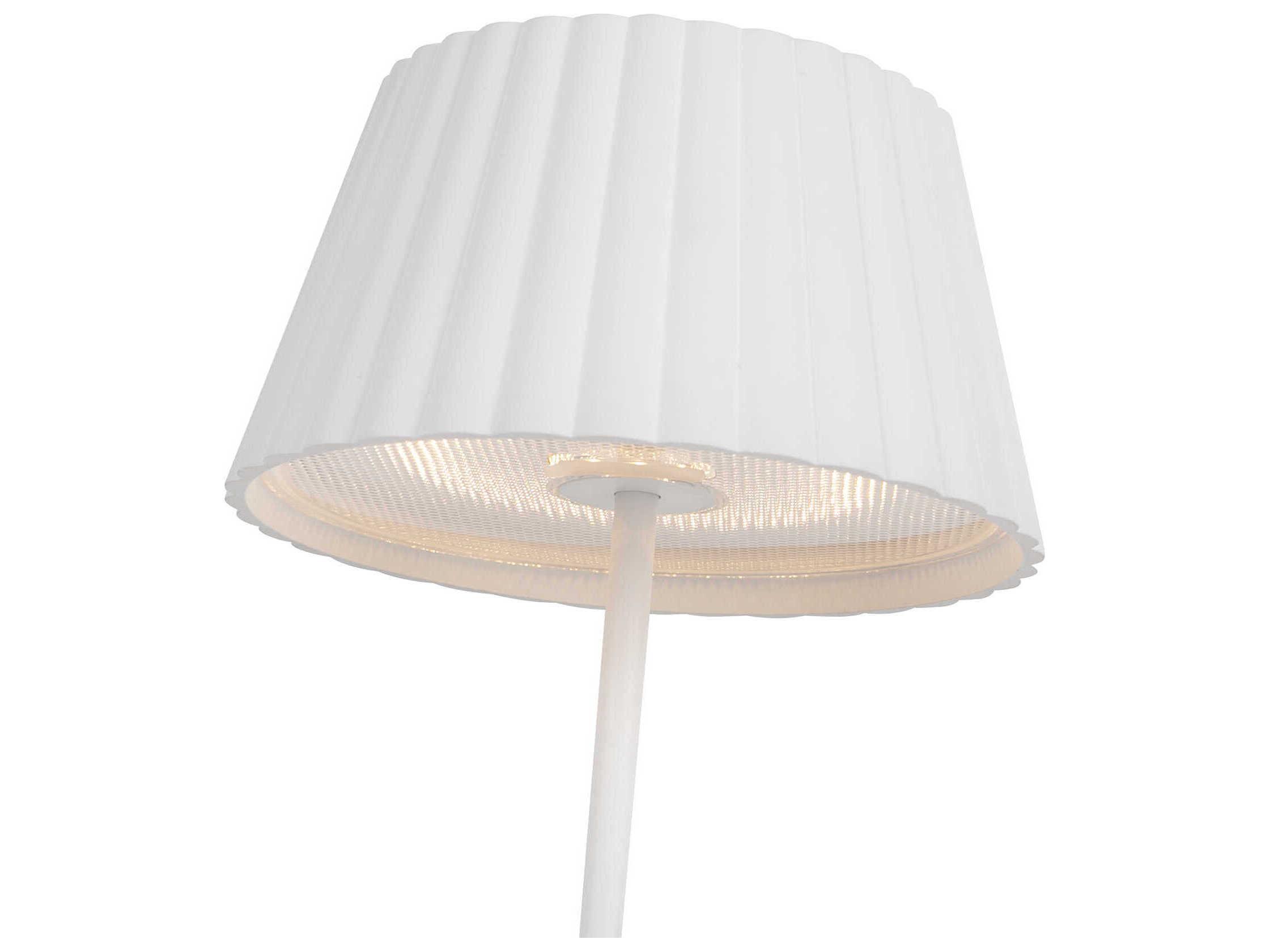 Kuzco Lighting Dario White Table Lamp