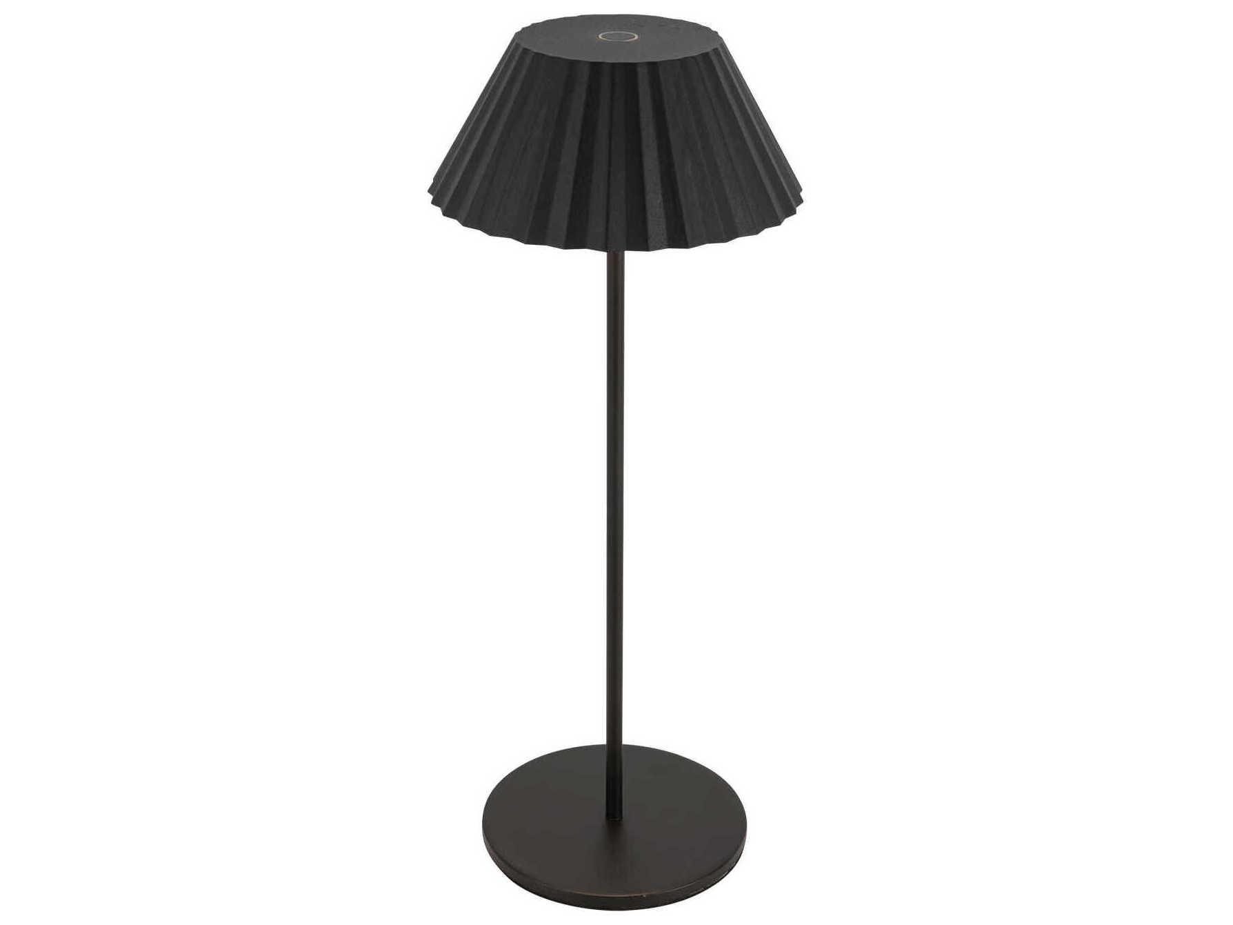 Kuzco Lighting Zola Black Table Lamp