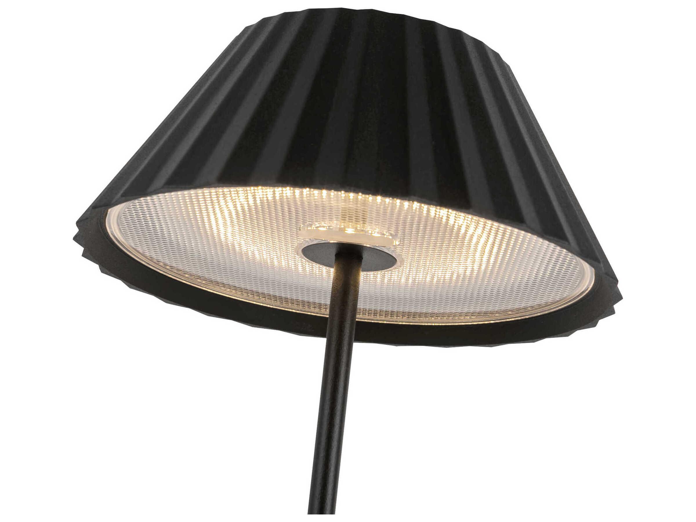 Kuzco Lighting Zola Black Table Lamp