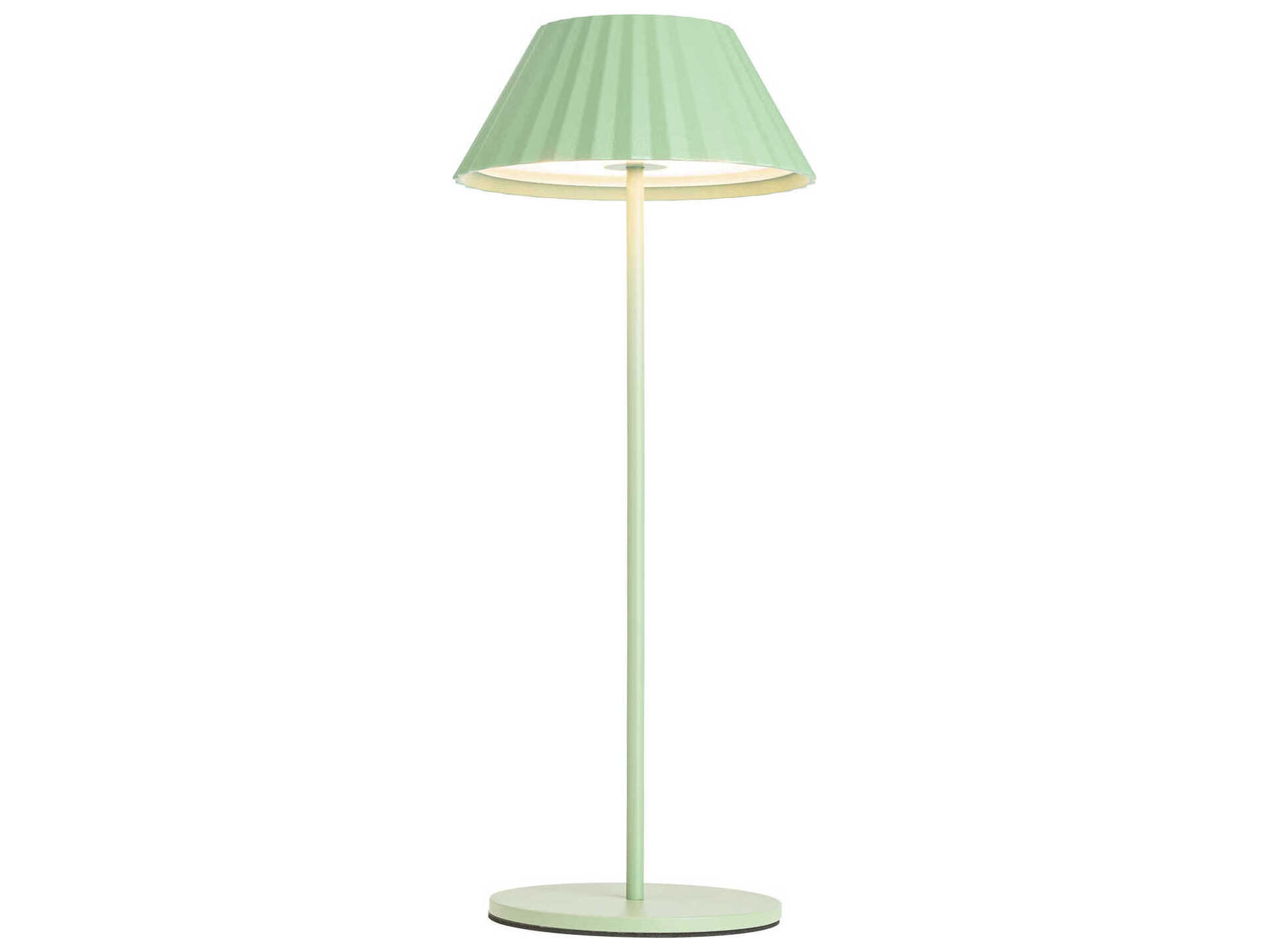 Kuzco Lighting Zola Sage Green Table Lamp