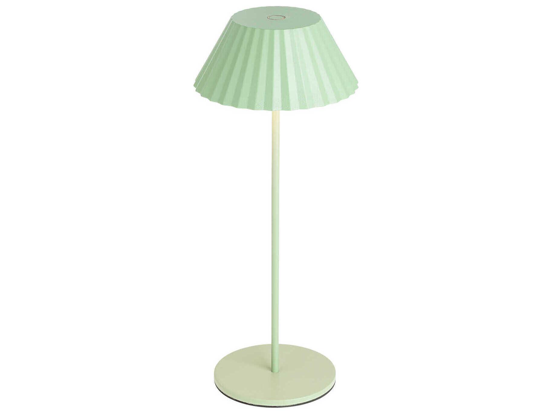 Kuzco Lighting Zola Sage Green Table Lamp