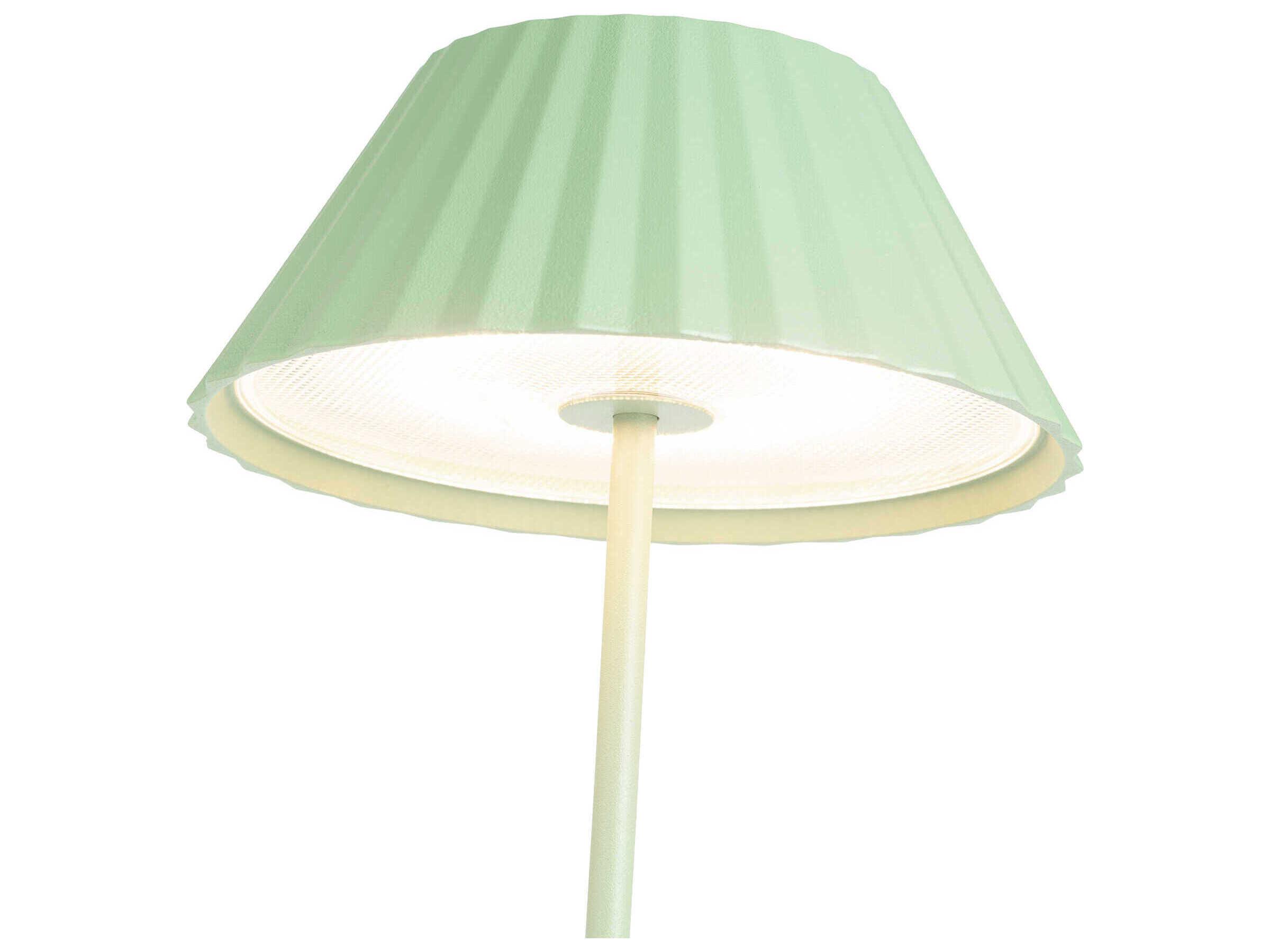 Kuzco Lighting Zola Sage Green Table Lamp