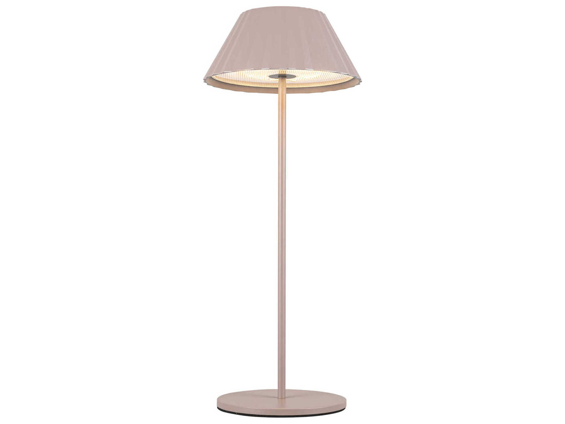 Kuzco Lighting Zola Moonstone Gray Table Lamp