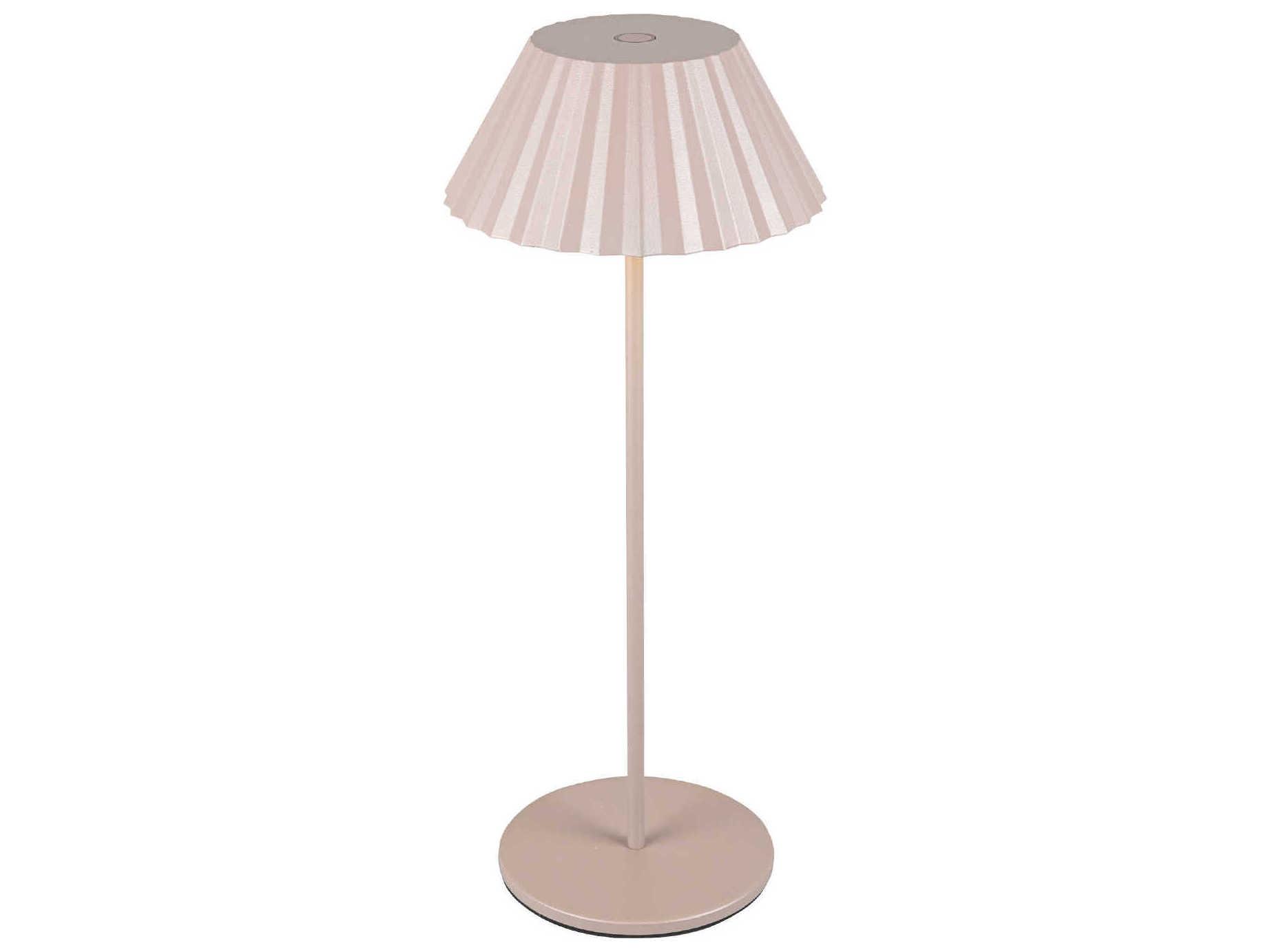 Kuzco Lighting Zola Moonstone Gray Table Lamp