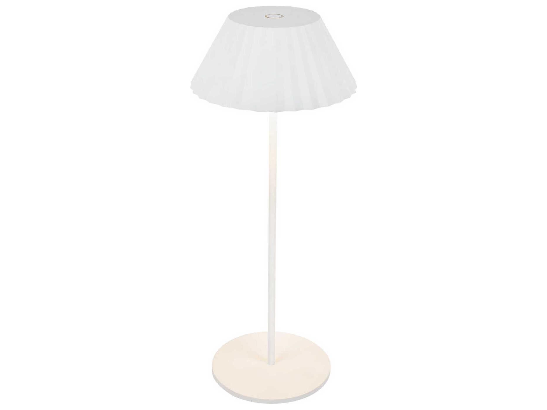 Kuzco Lighting Zola White Table Lamp