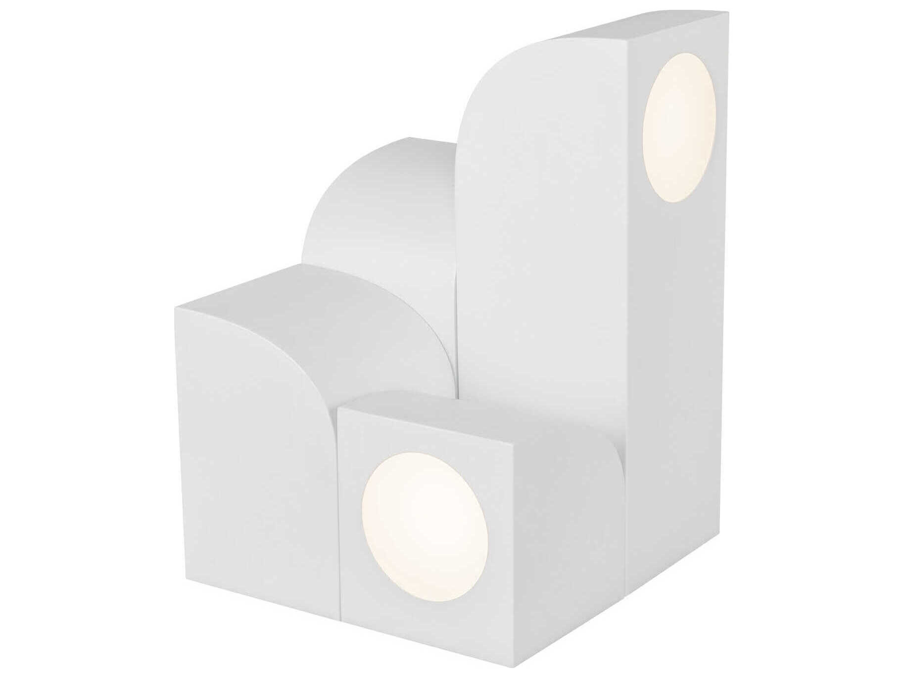 Kuzco Lighting Gypsum White Table Lamp