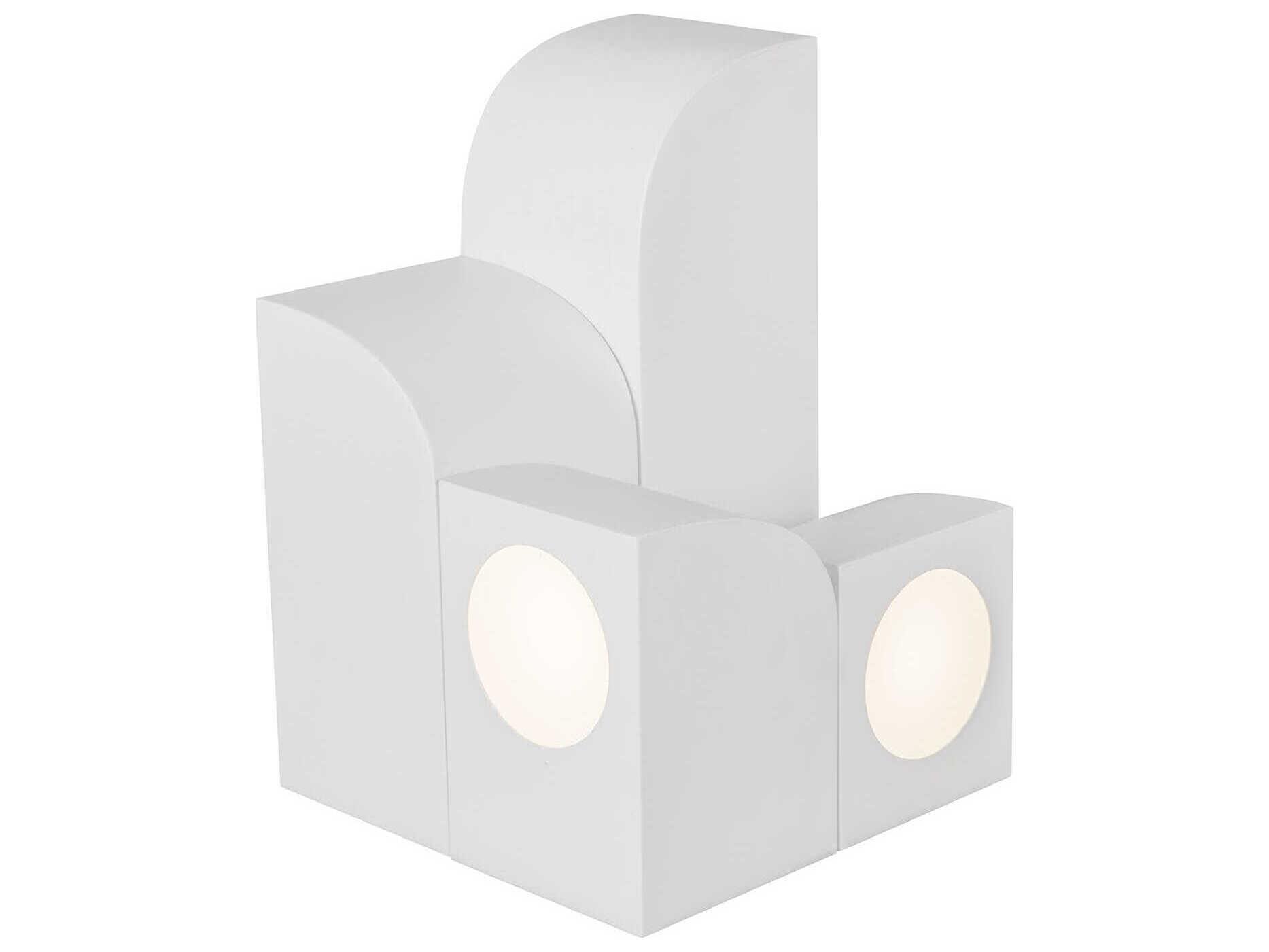 Kuzco Lighting Gypsum White Table Lamp