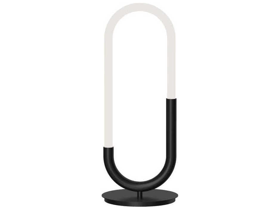 Kuzco Lighting Huron Black Table Lamp