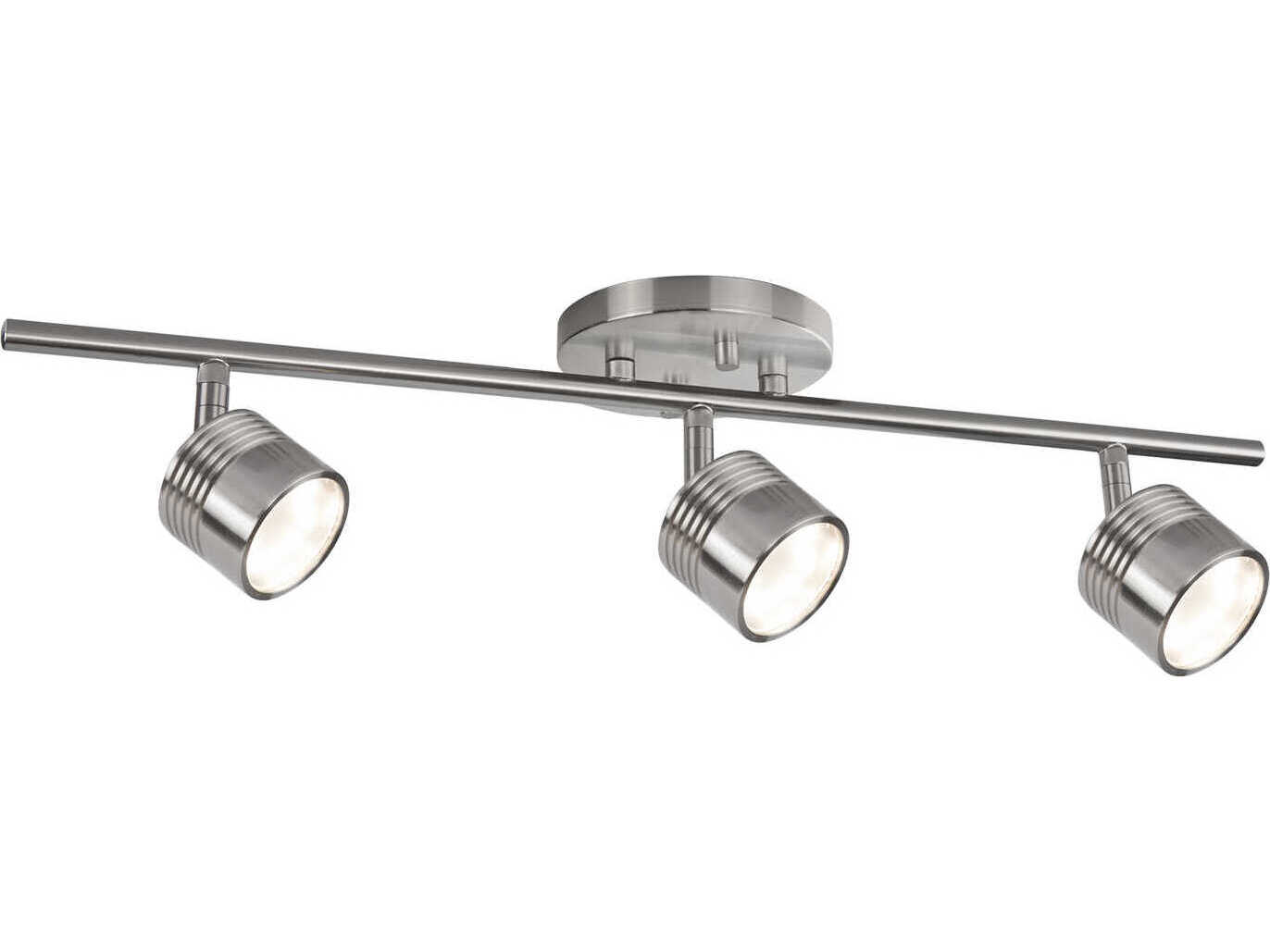 Kuzco Lighting Lyra Brushed Nickel Linear Track & Rail Light