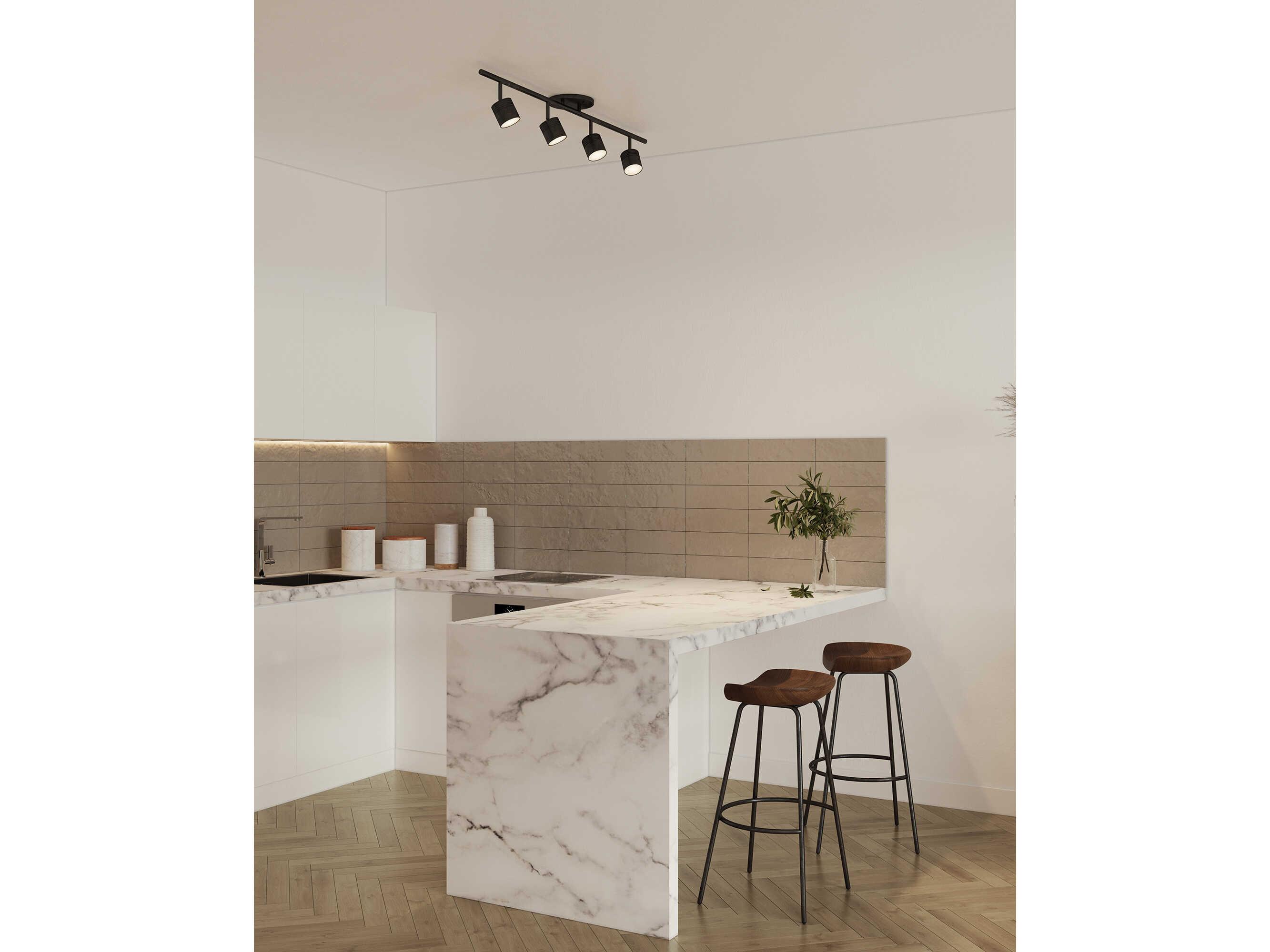 Kuzco Lighting Lyra Black Linear Track & Rail Light