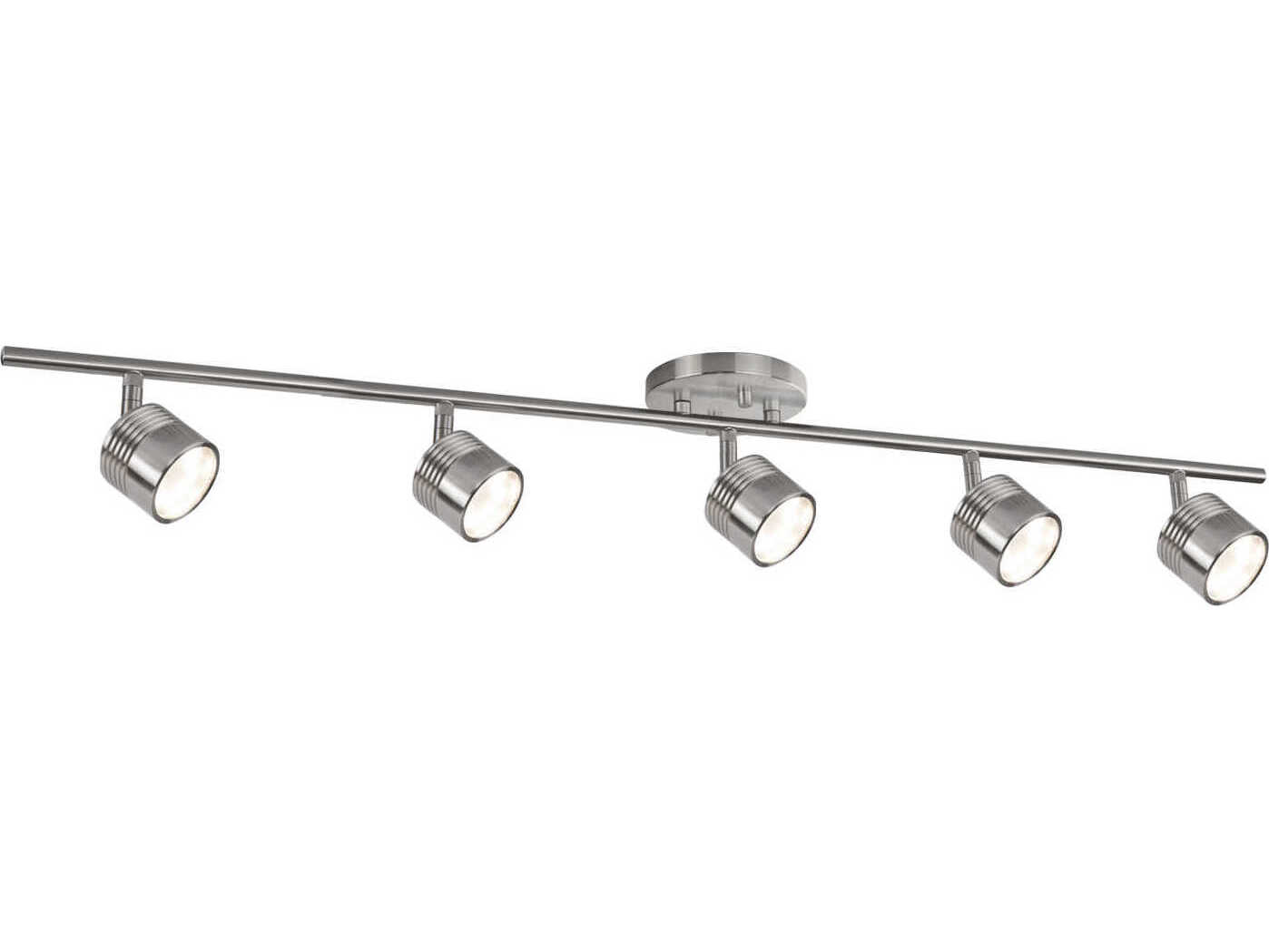 Kuzco Lighting Lyra Brushed Nickel Linear Track & Rail Light