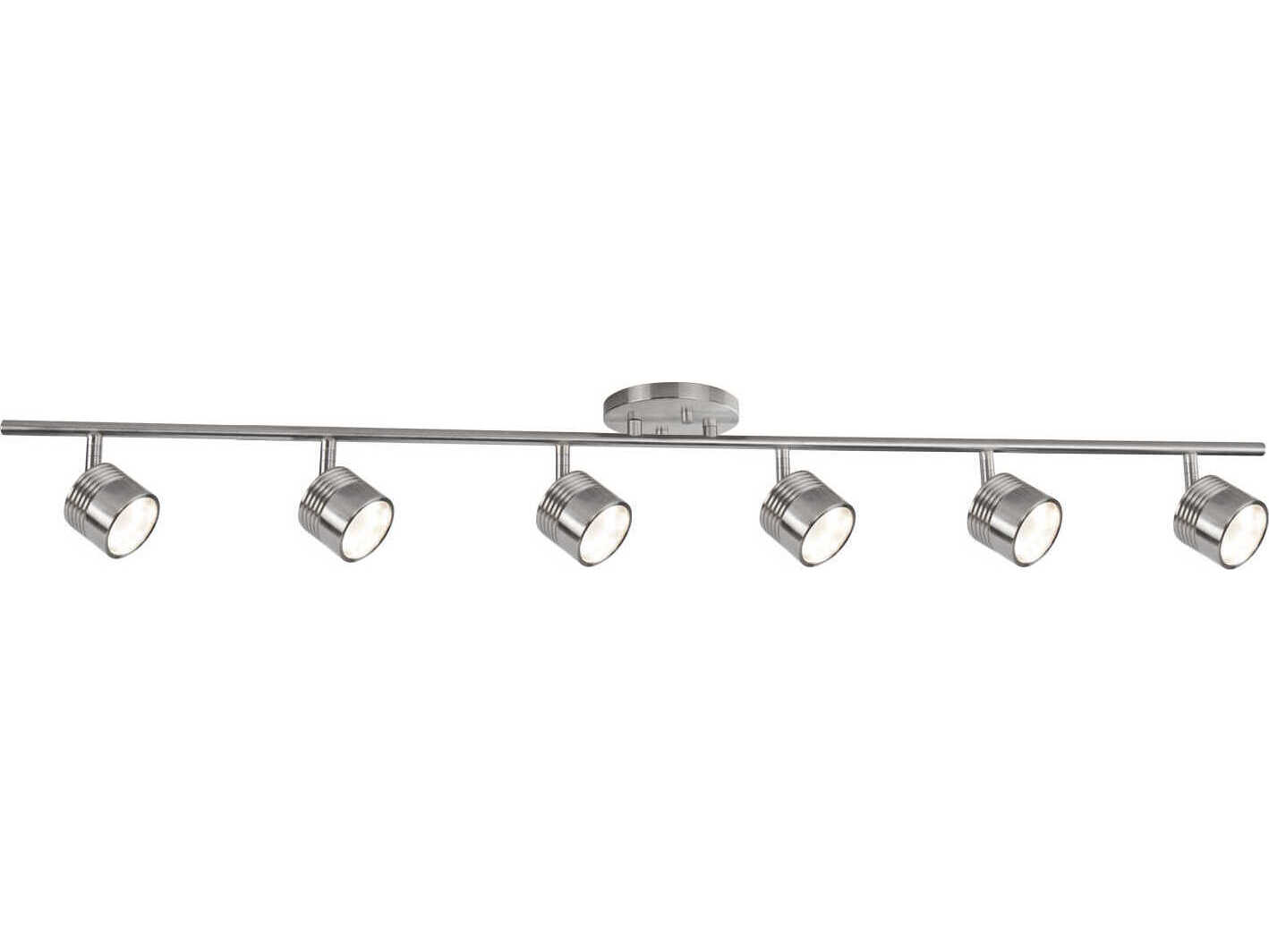 Kuzco Lighting Lyra Brushed Nickel Linear Track & Rail Light