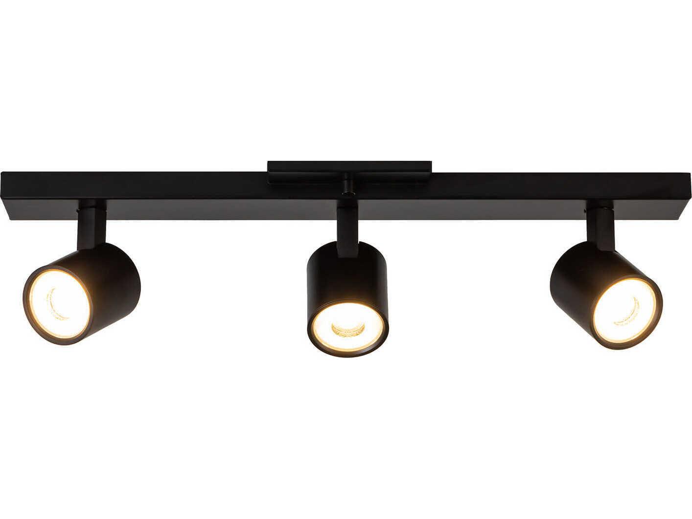 Kuzco Lighting Arnold Black Cylinder Track & Rail Light