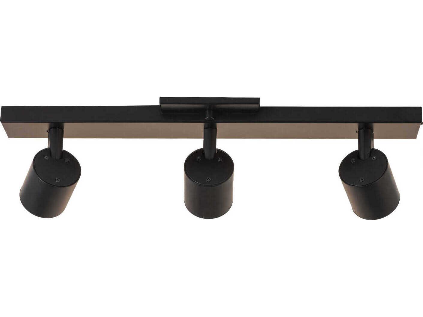 Kuzco Lighting Arnold Black Cylinder Track & Rail Light