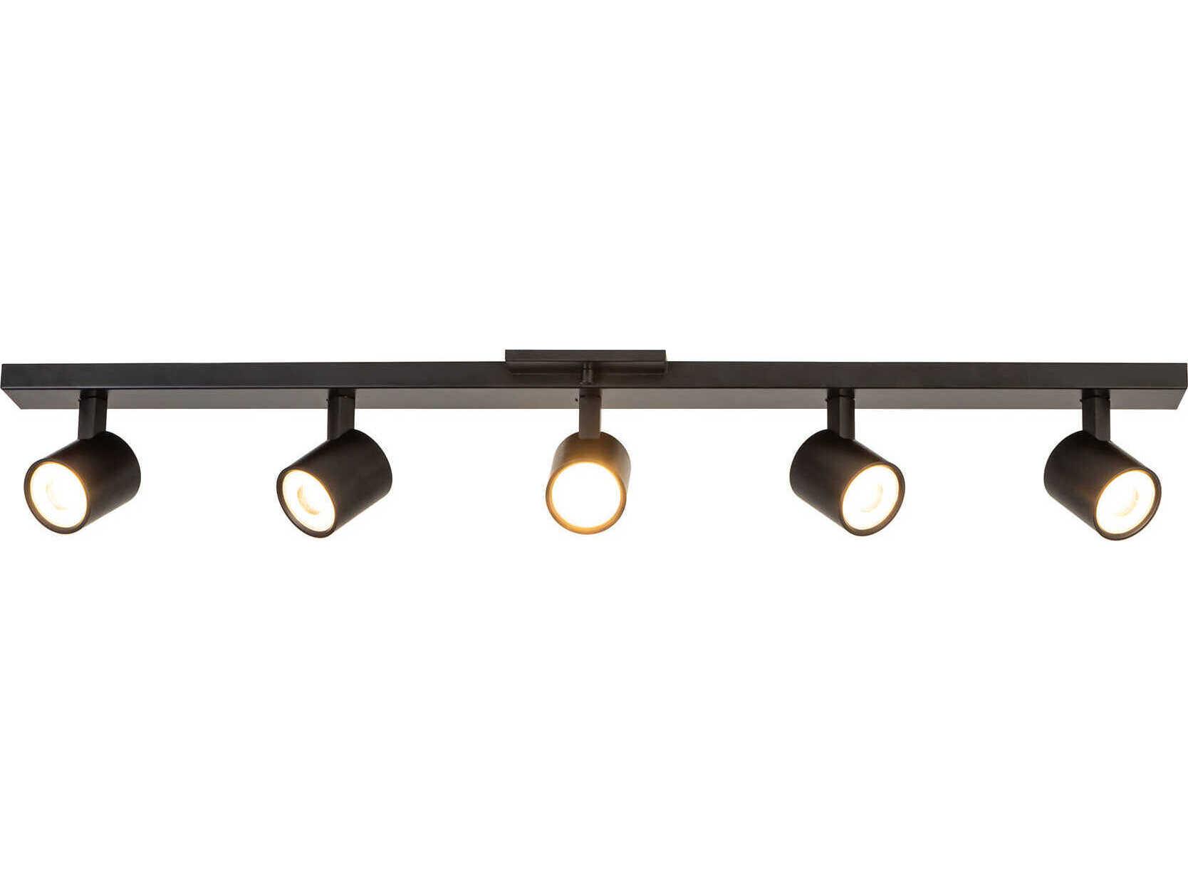 Kuzco Lighting Arnold Black Cylinder Track & Rail Light
