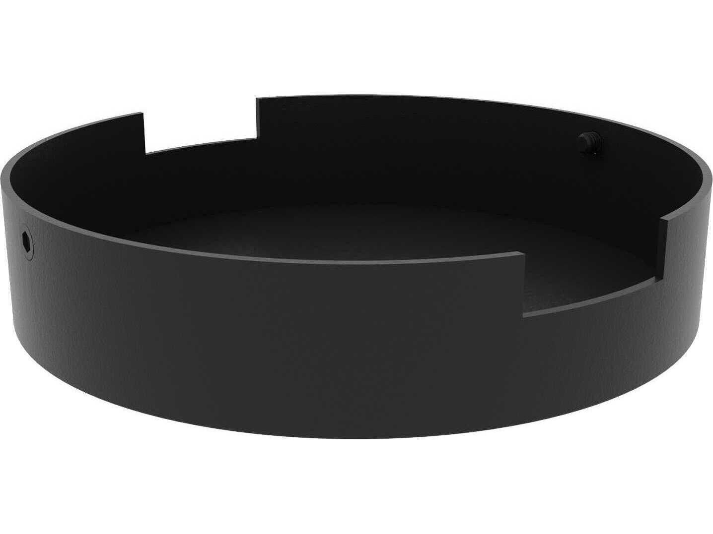 Kuzco Lighting Trilo Track Black Canopy and Driver Cover