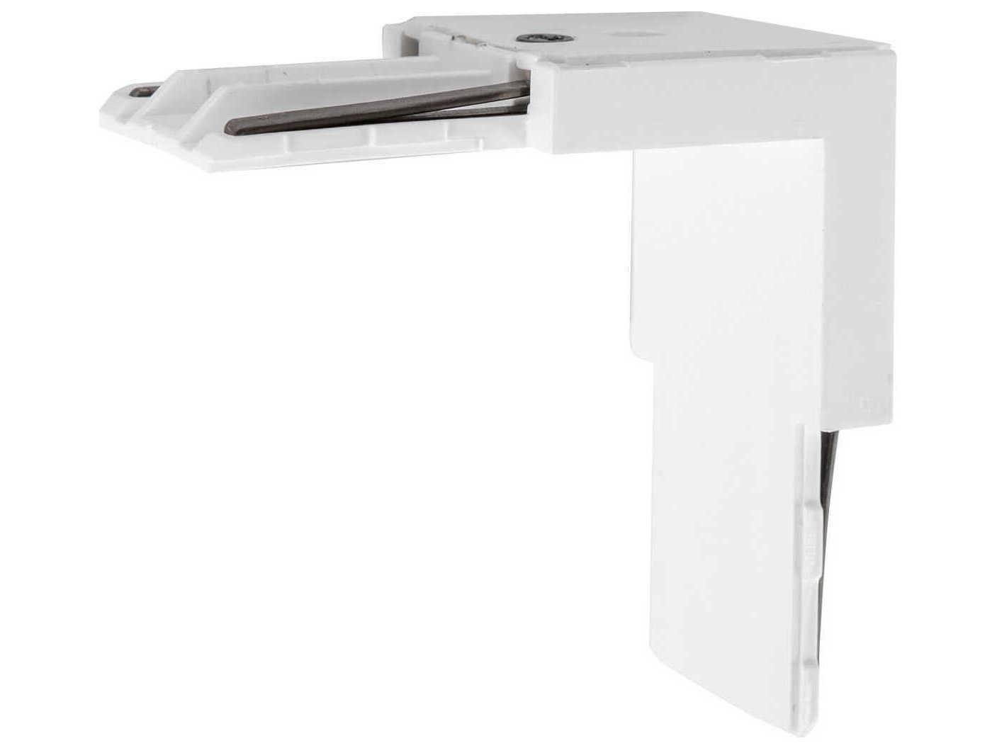 Kuzco Lighting Trilo Track Wall Connector White Connector