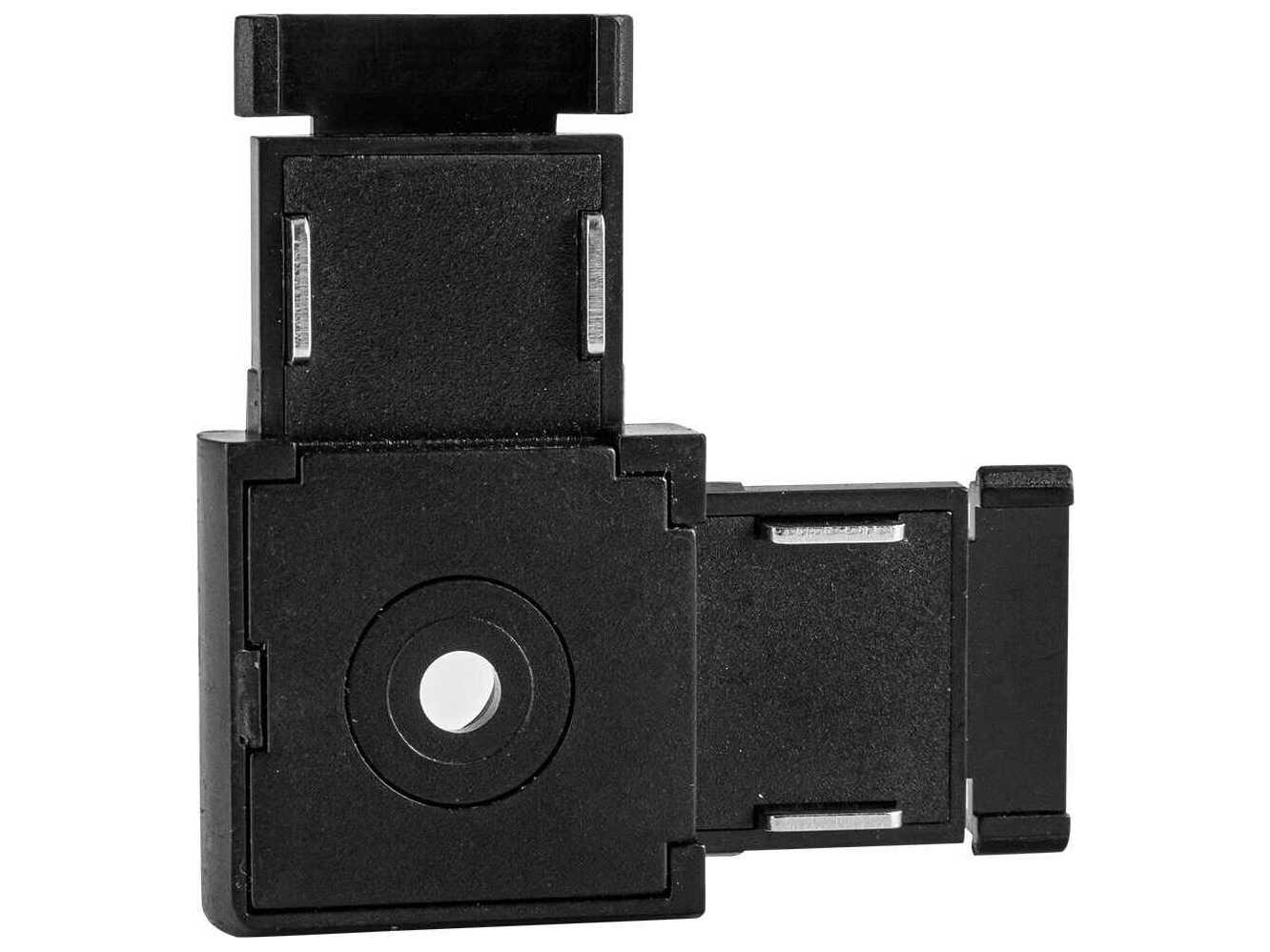 Kuzco Lighting Trilo Track L-Connector Black Connector