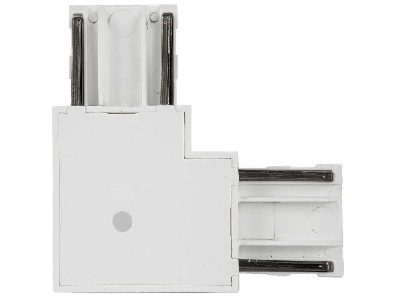 Kuzco Lighting Trilo Track L-Connector White Connector