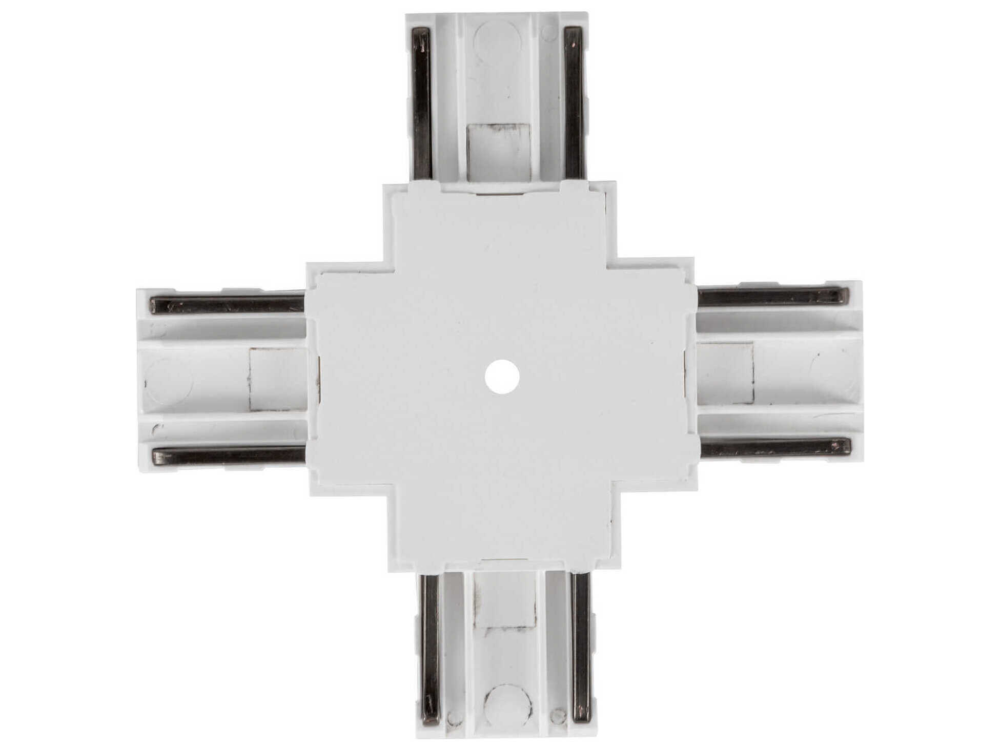 Kuzco Lighting Trilo Track X-Connector White Connector