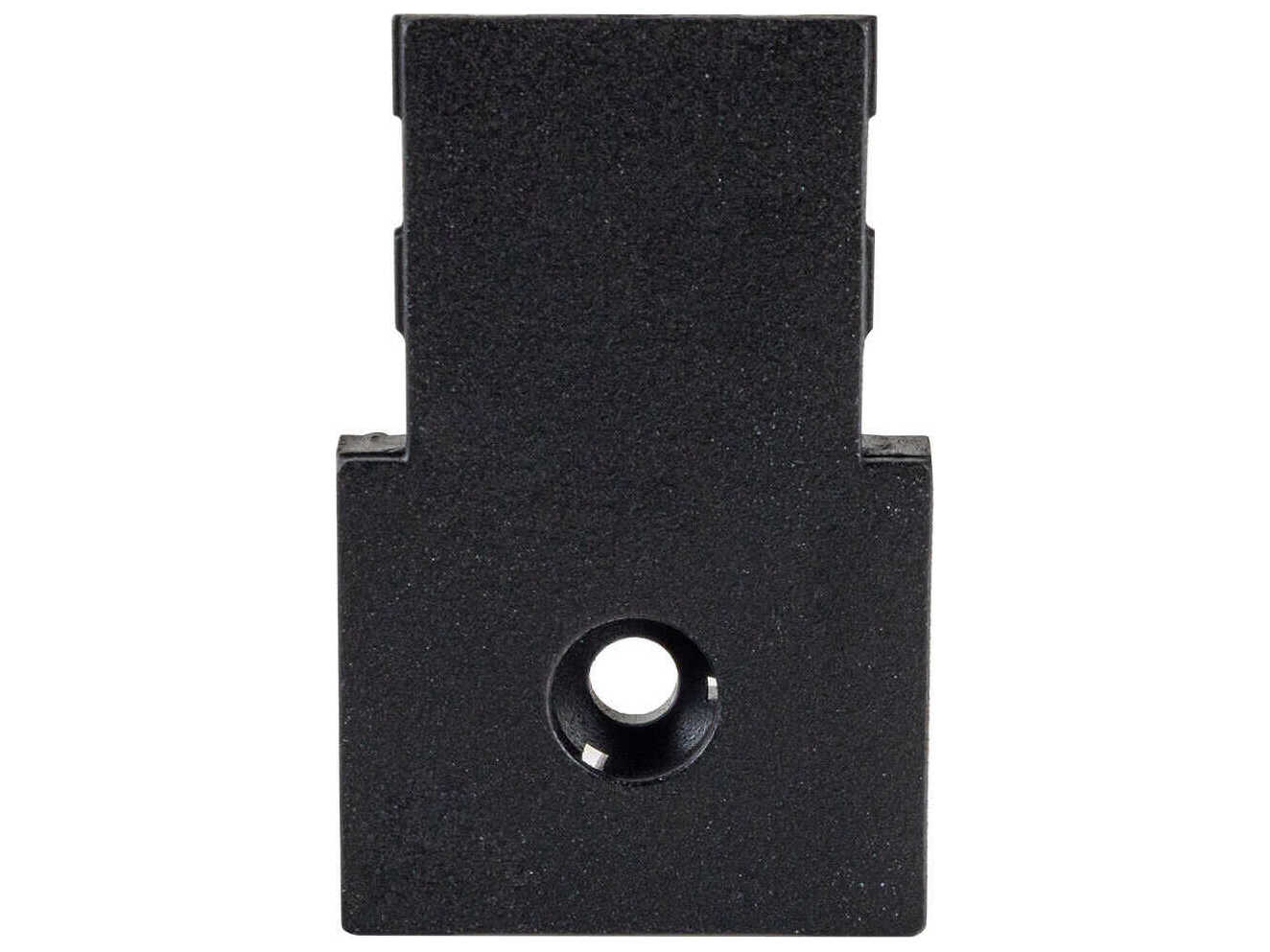 Kuzco Lighting Trilo Track Track Cap Black Connector