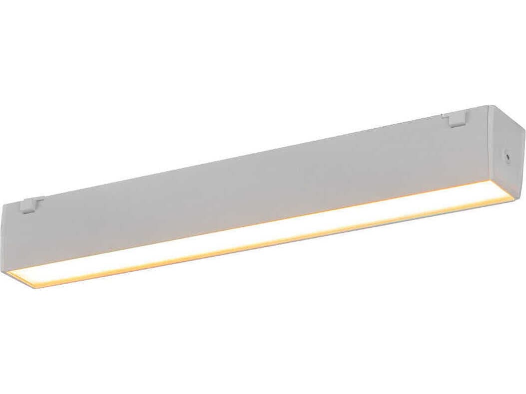 Kuzco Lighting Jaren White Linear Trilo Track Light Bar