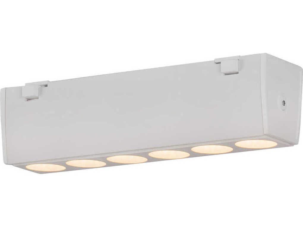 Kuzco Lighting Holo White Linear Trilo Track Light Bar