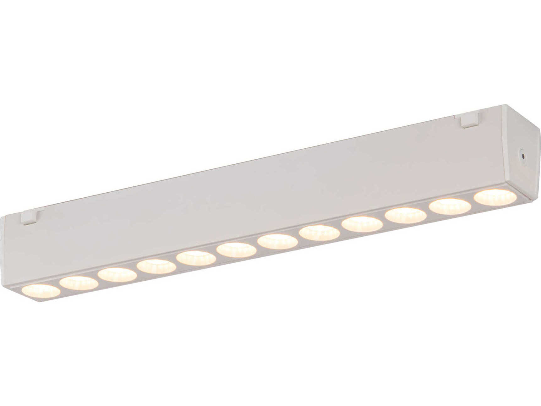 Kuzco Lighting Holo White Linear Trilo Track Light Bar