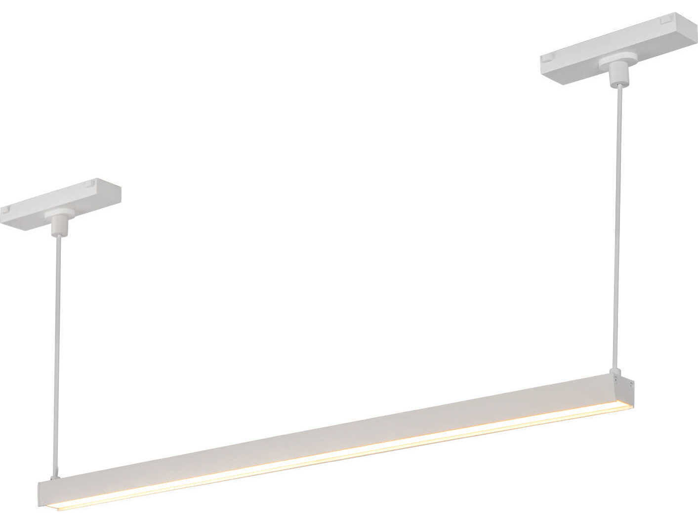 Kuzco Lighting Mira White Trilo Track Linear Pendant