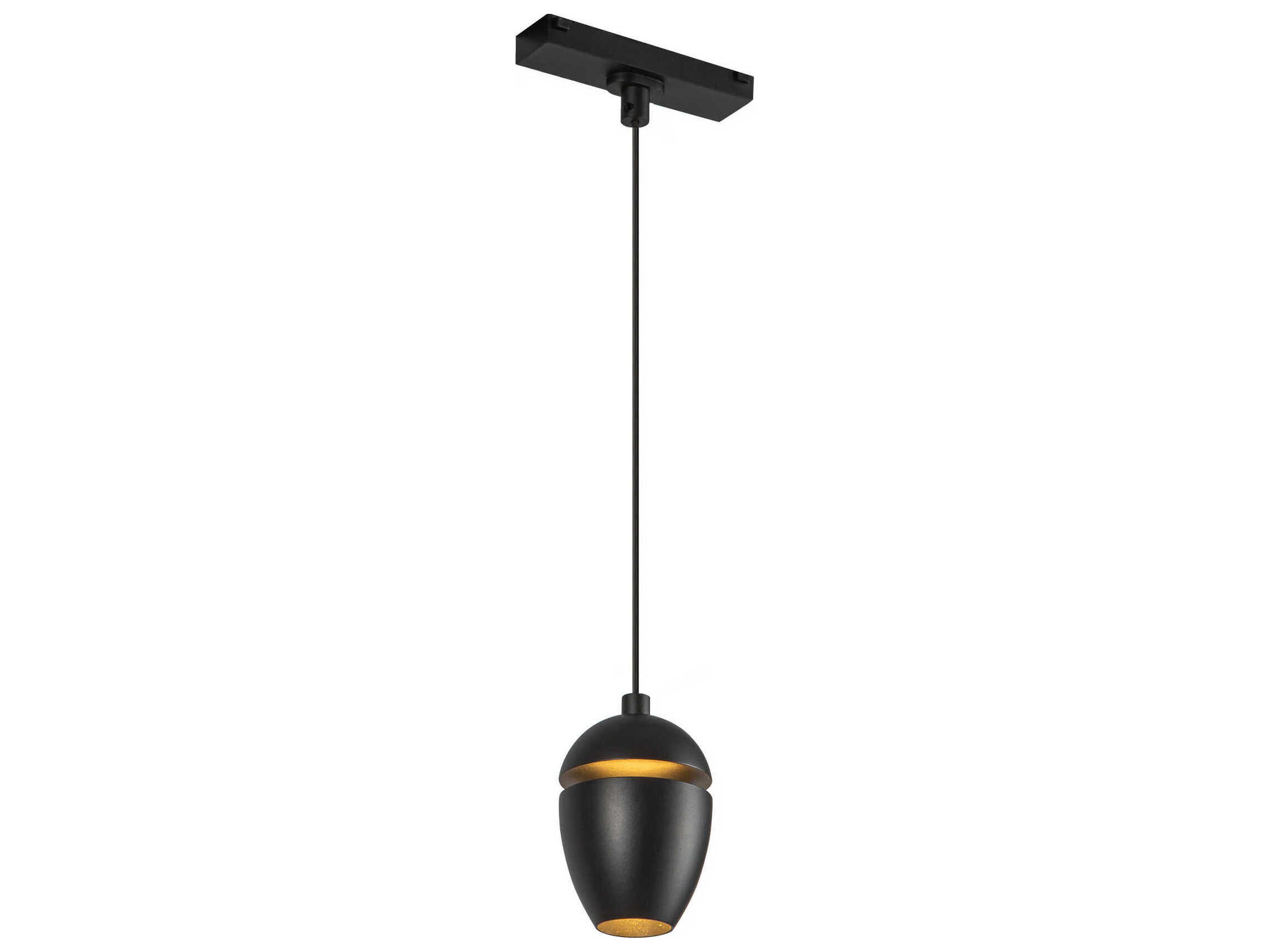 Kuzco Lighting Eloa Black Trilo Track Pendant