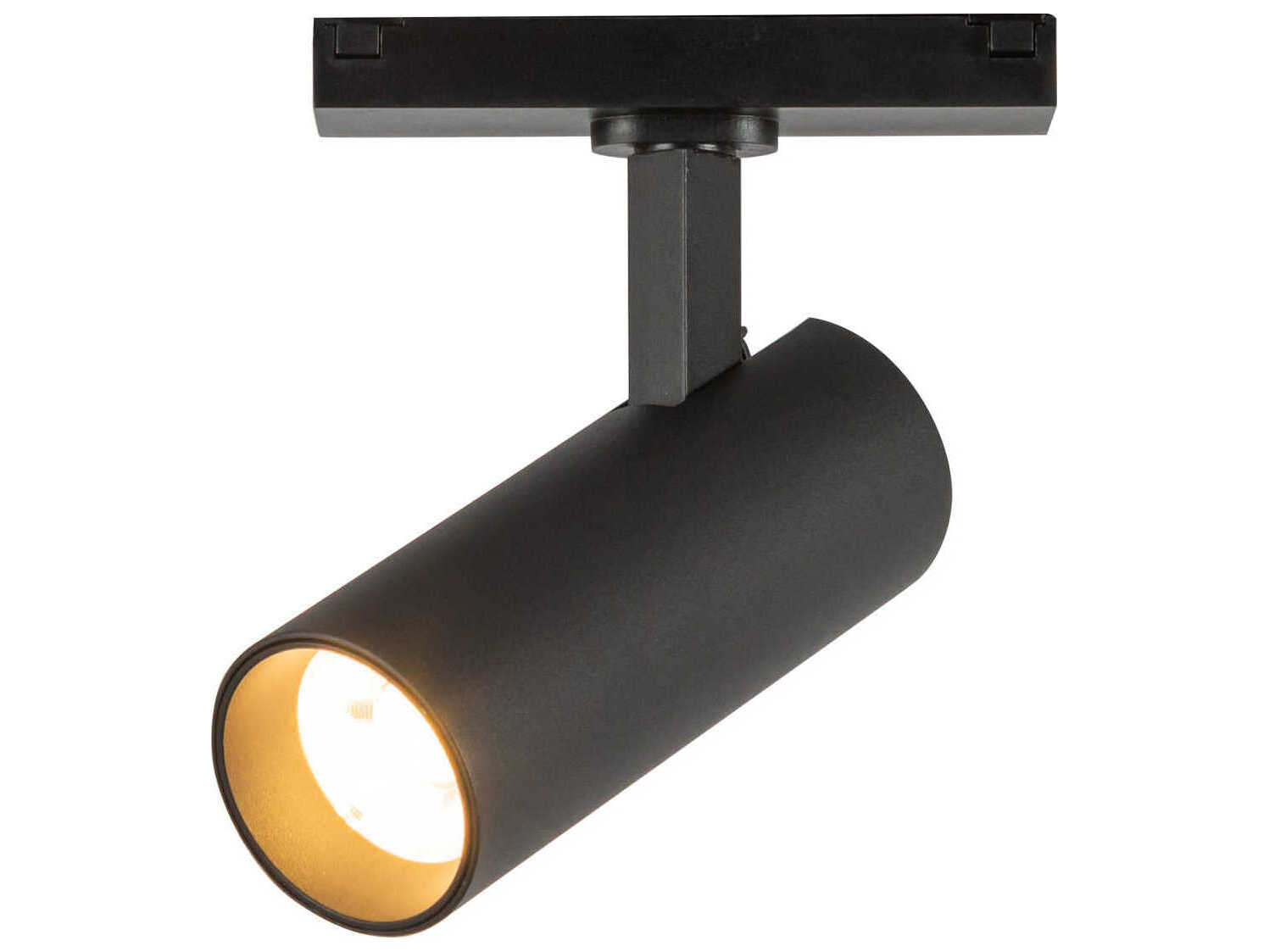 Kuzco Lighting Paolo Black Cylinder Trilo Track Directional Light