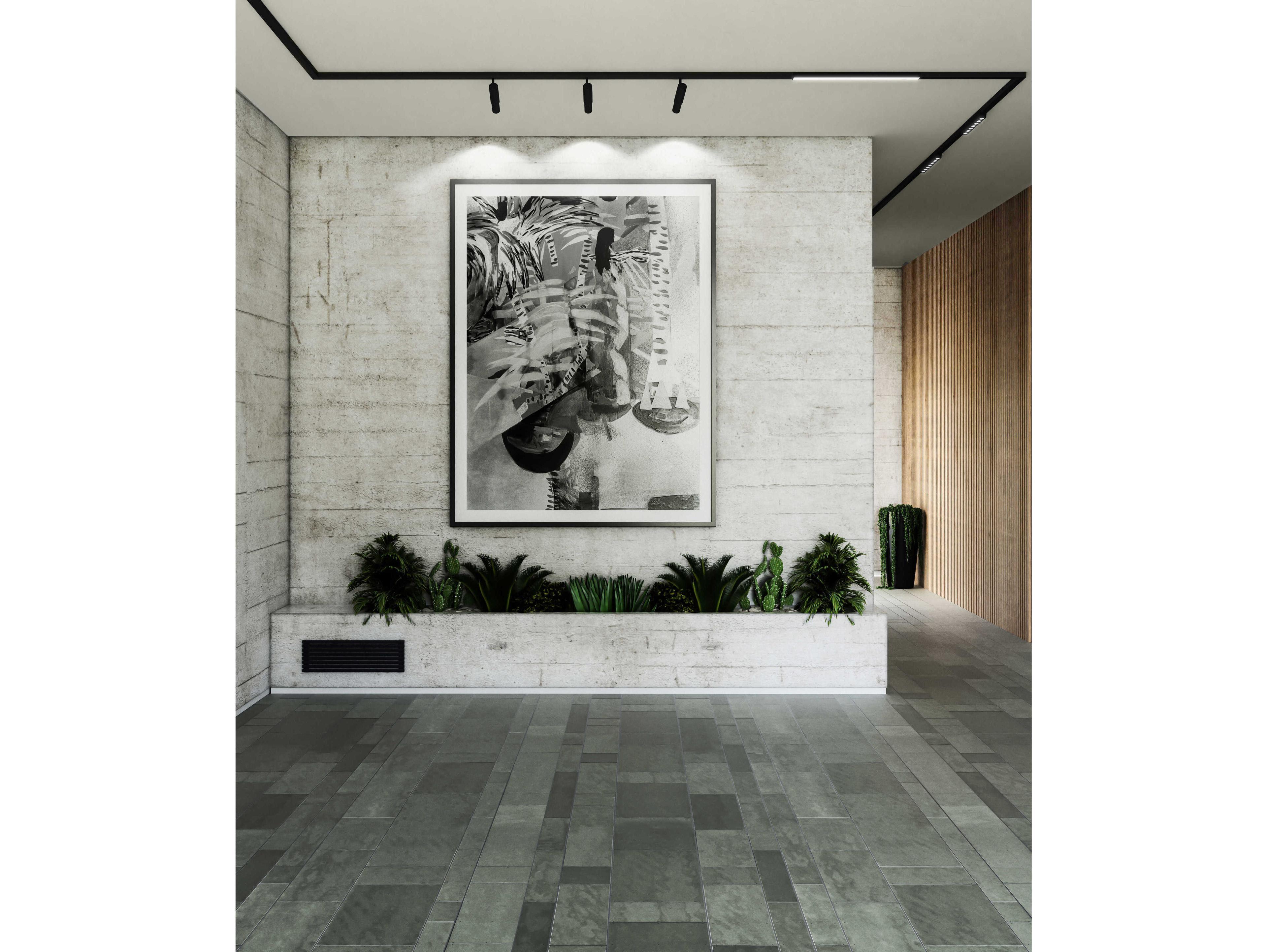 Kuzco Lighting Paolo Black Cylinder Trilo Track Directional Light