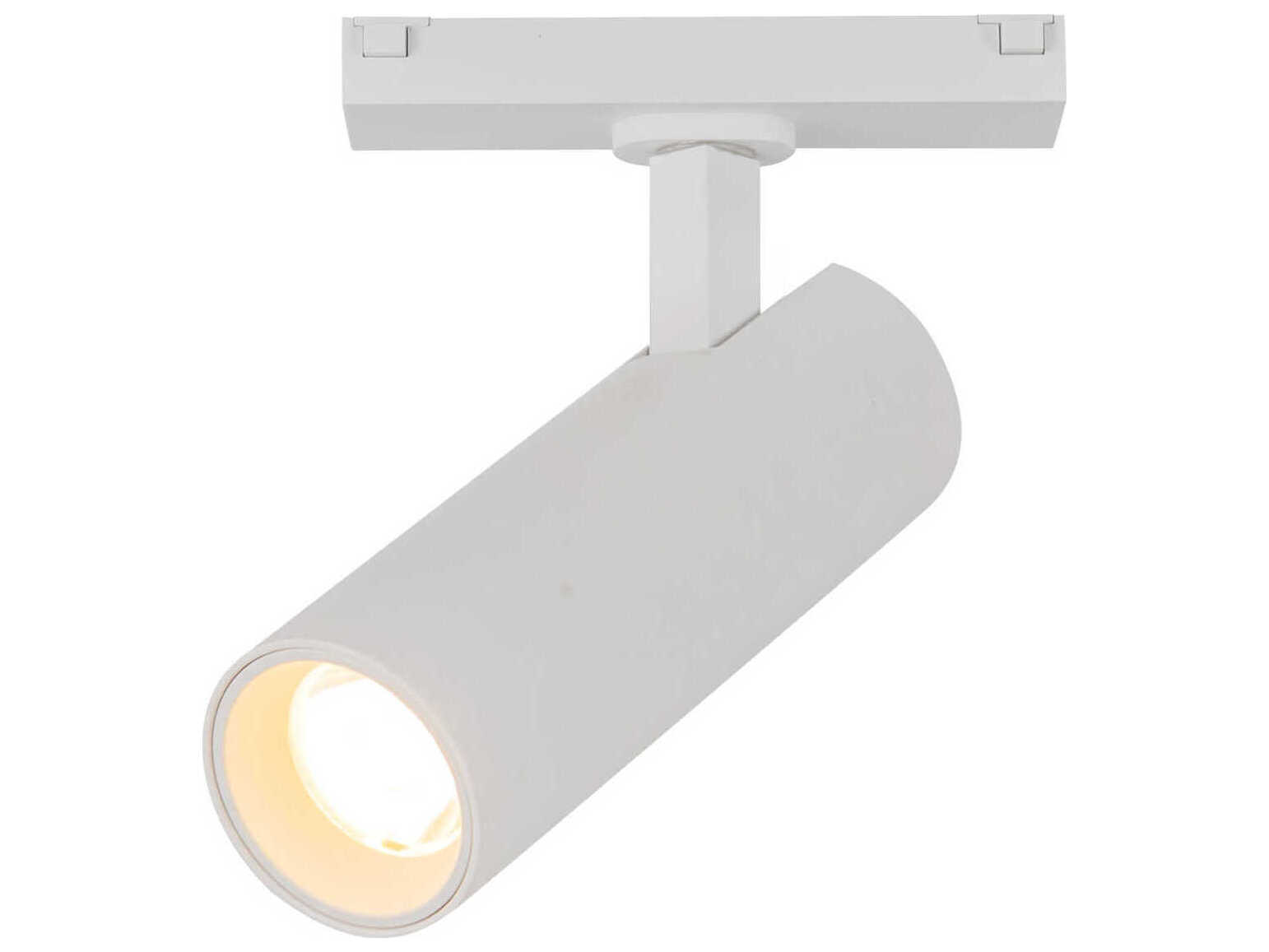 Kuzco Lighting Paolo White Cylinder Trilo Track Directional Light