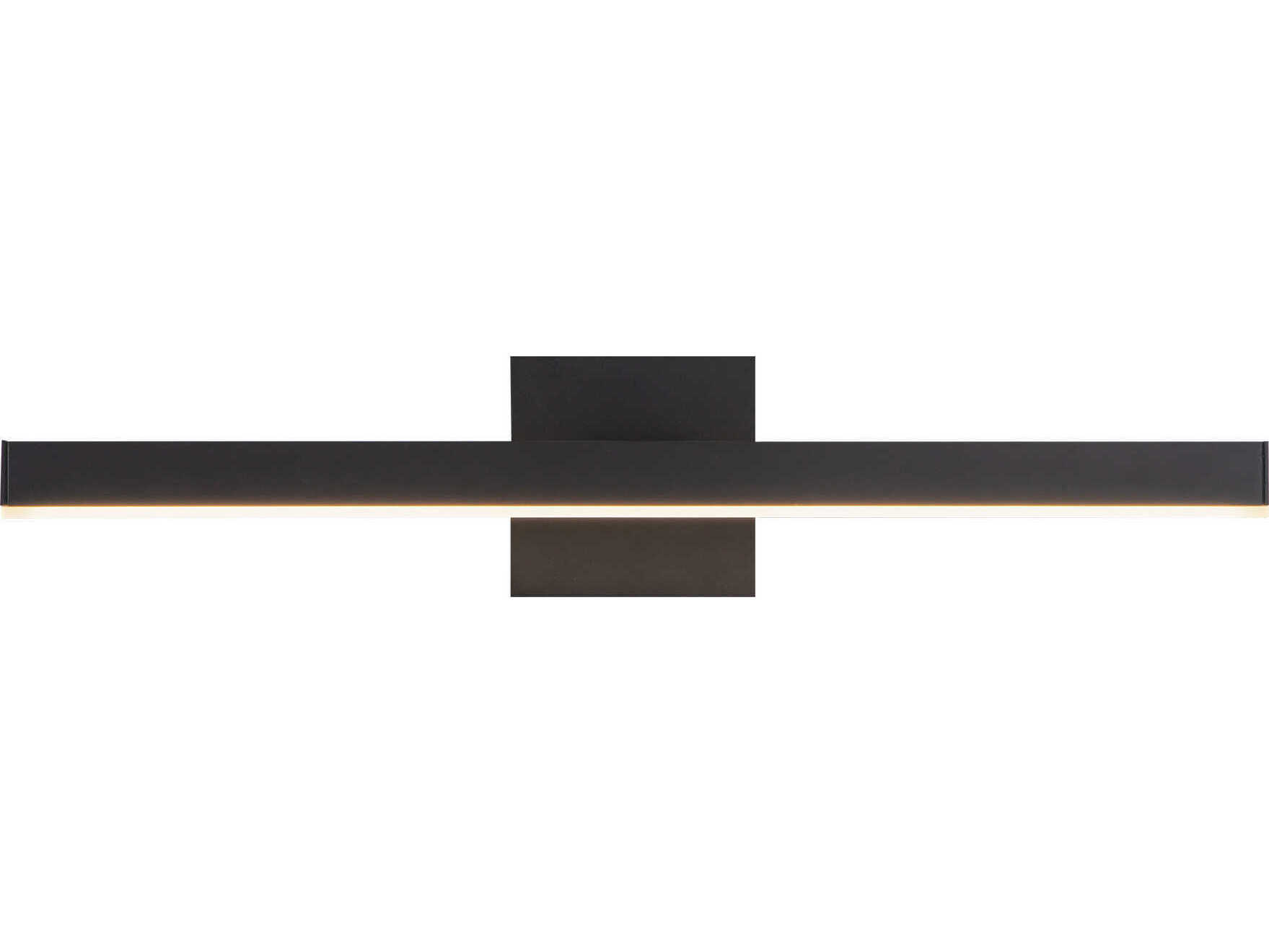 Kuzco Lighting Vega Black Vanity Light