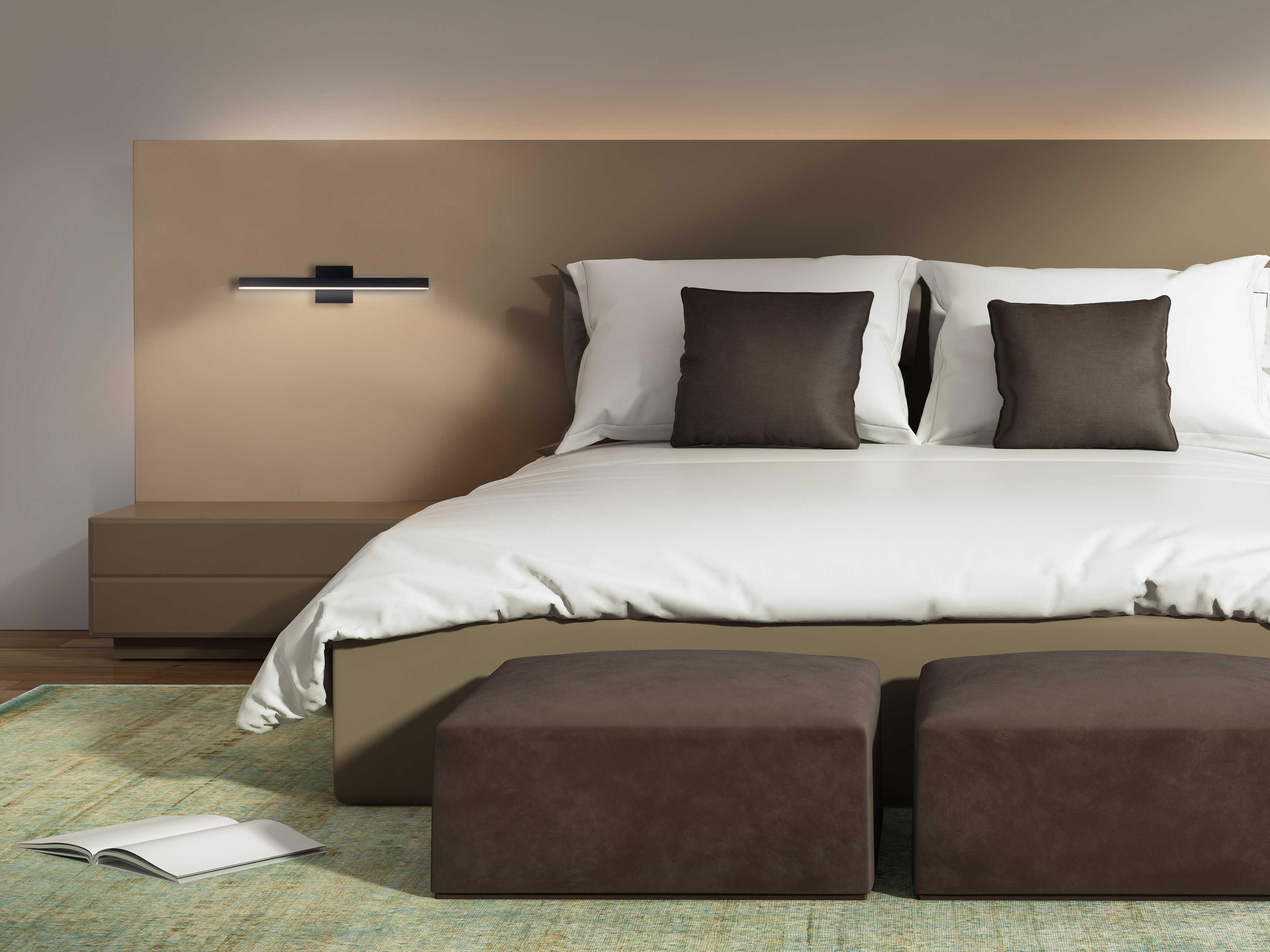 Kuzco Lighting Vega Black Vanity Light