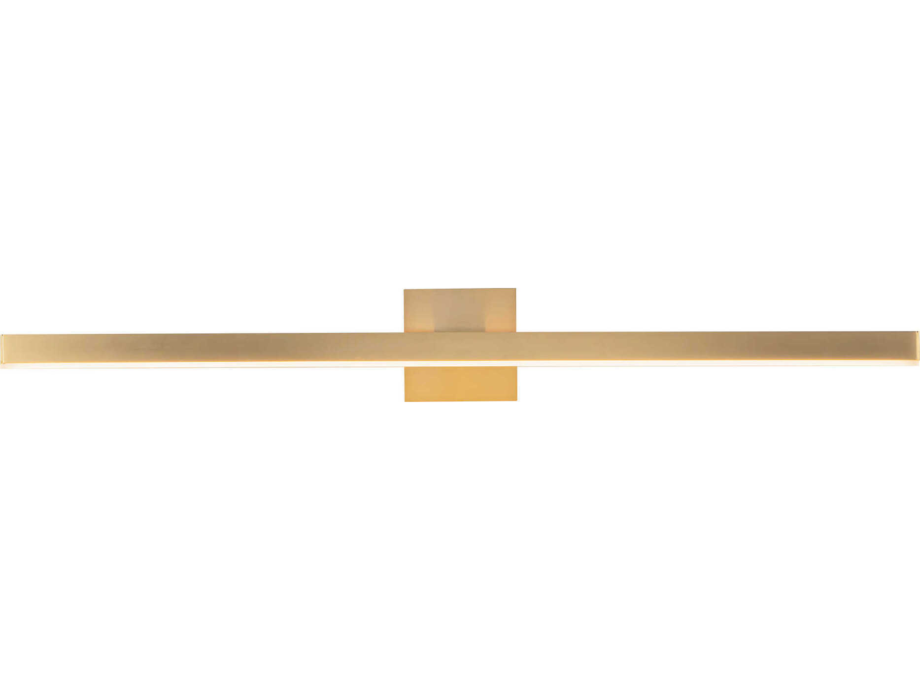 Kuzco Lighting Vega Brushed Gold Vanity Light