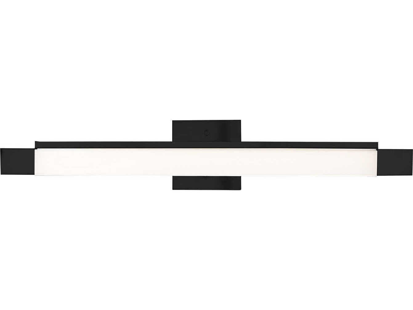 Kuzco Lighting Soho Black Vanity Light